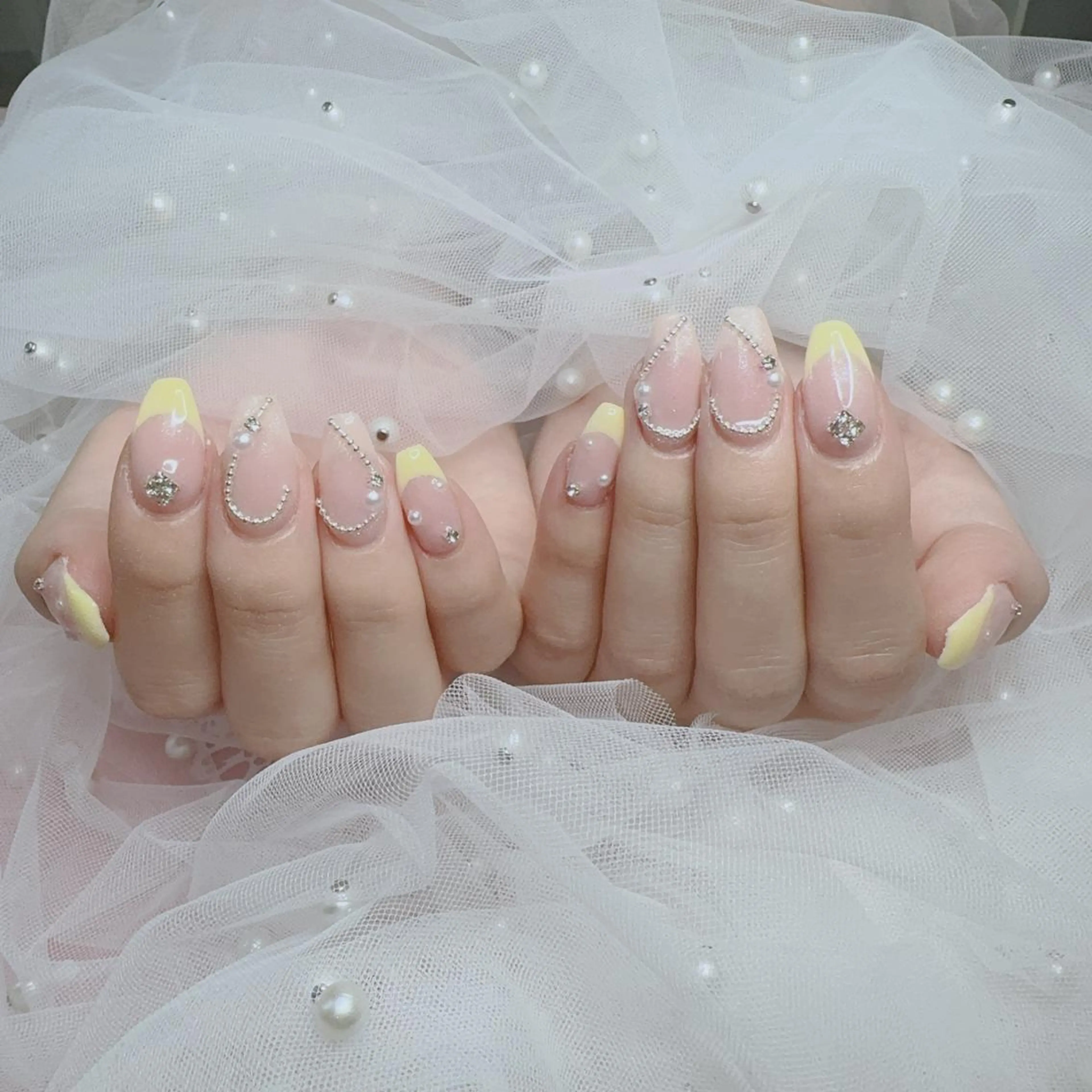 ネイル ハンドネイル nail ONE🤍のネイルデザイン