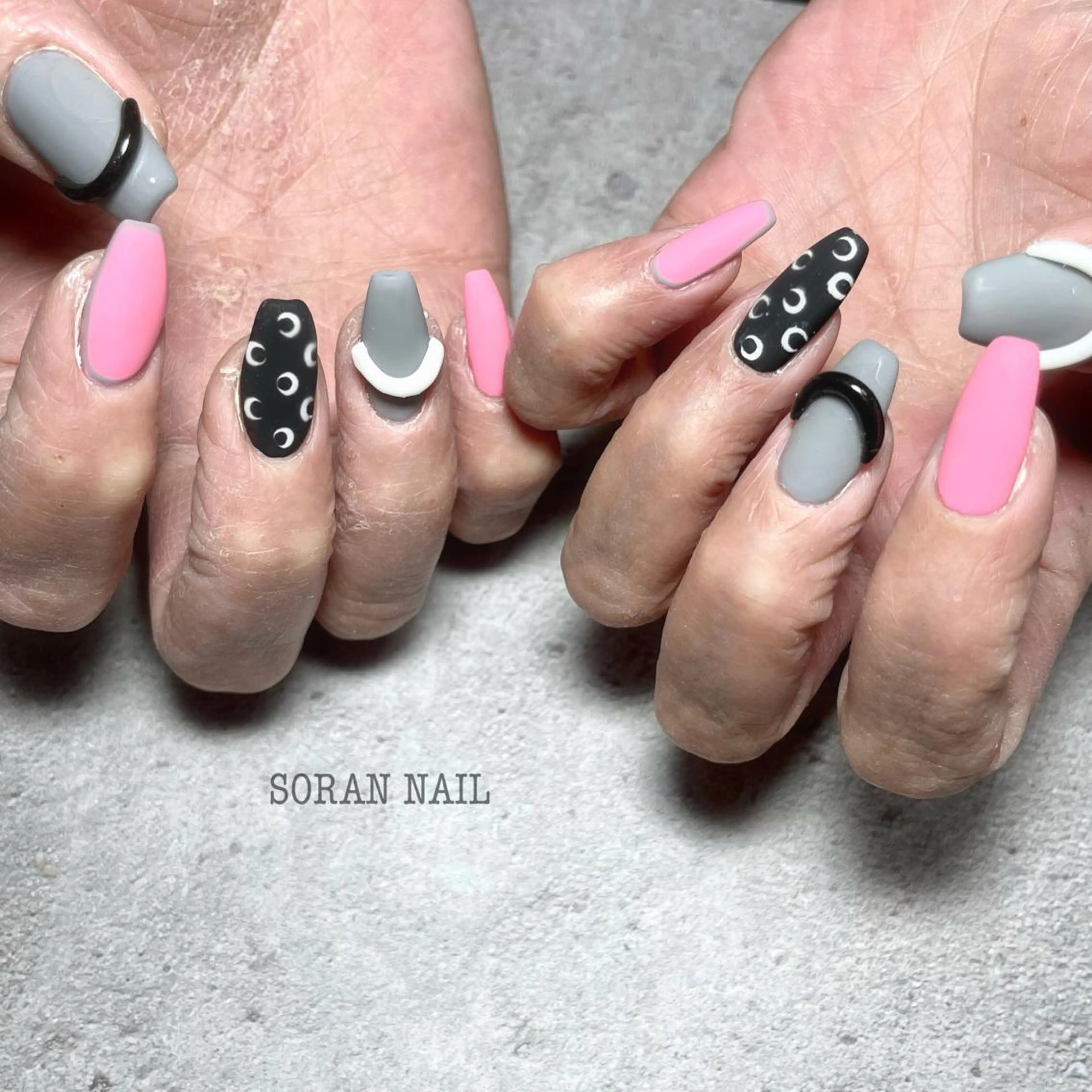 ネイル ハンドネイル soran nailのネイルデザイン