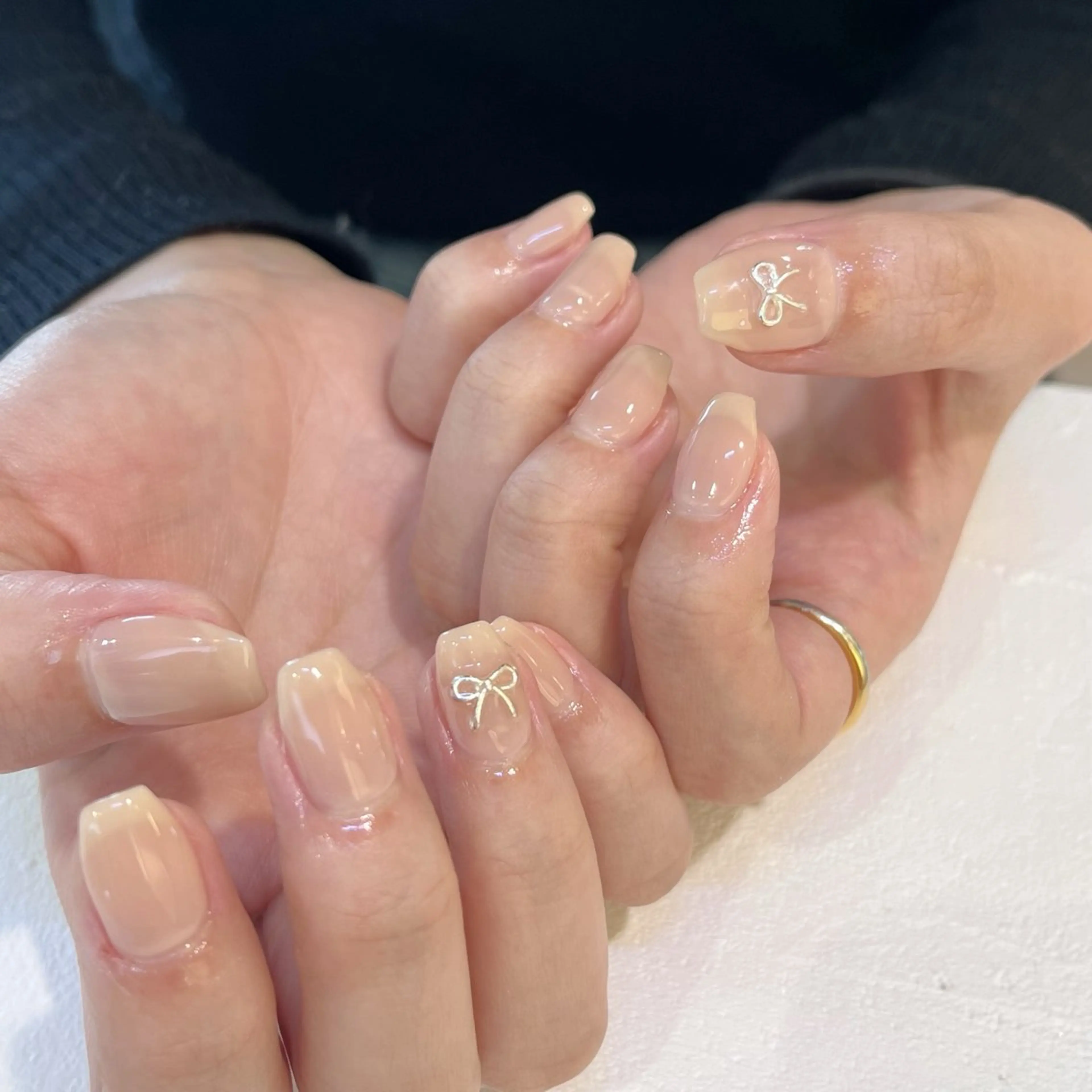 ネイル ハンドネイル 鈴木 里奈のネイルデザイン