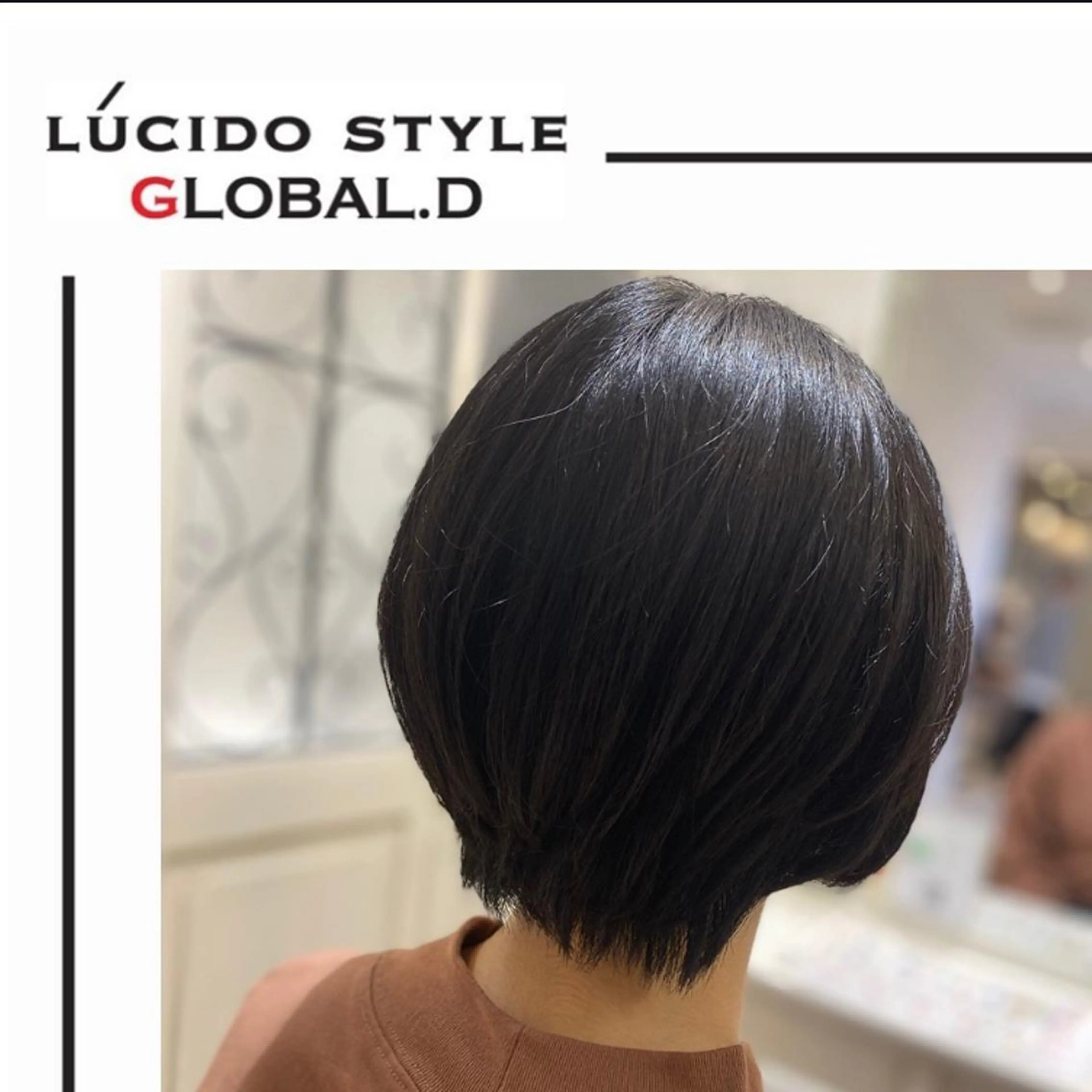 ショート カラー パーマ ヘアアレンジ メンズ キッズ カット ヘアカラー トリートメント ✂︎ショート、ボブ、 レイヤー🩵YUMIのヘアスタイル