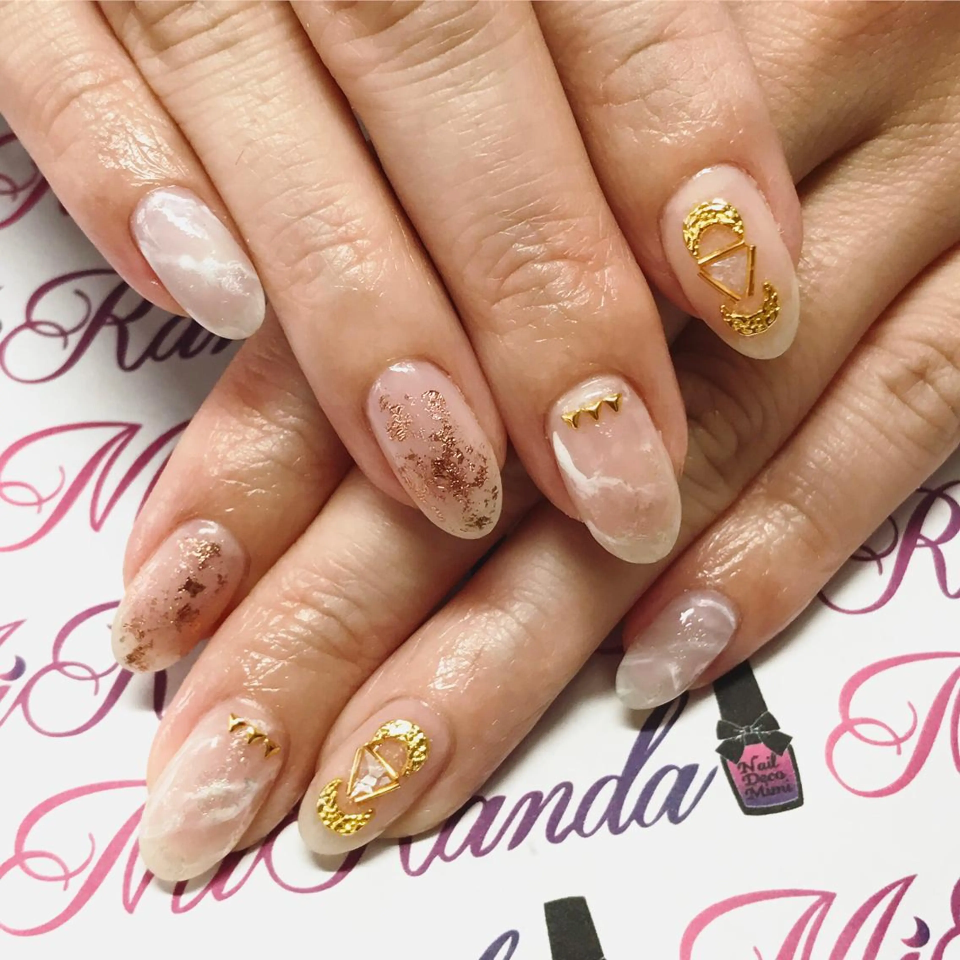 ネイル MiRanda Nail所属・MiRanda 保坂 舞のネイルデザイン