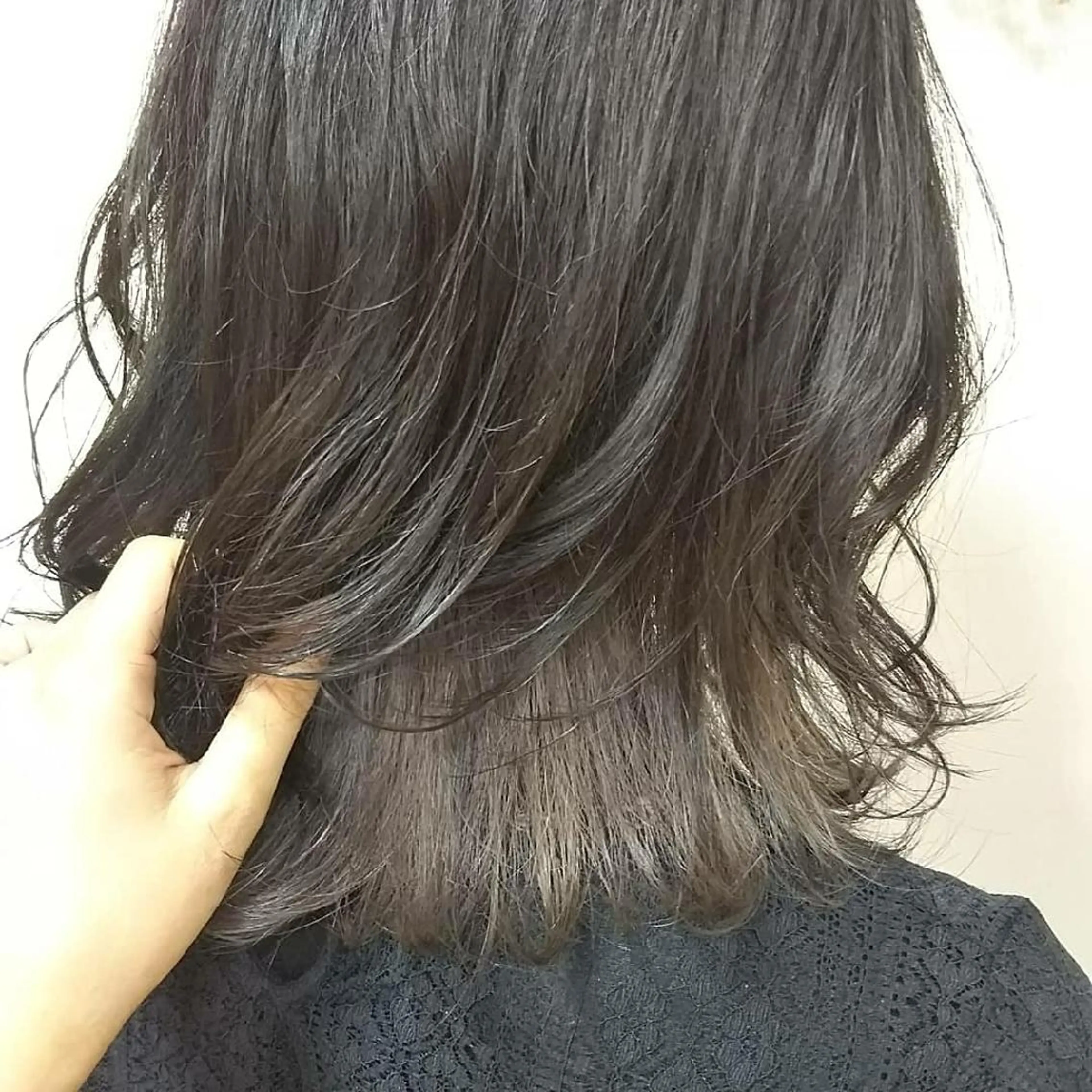 ミディアム MARRON 🍊mihoのヘアスタイル