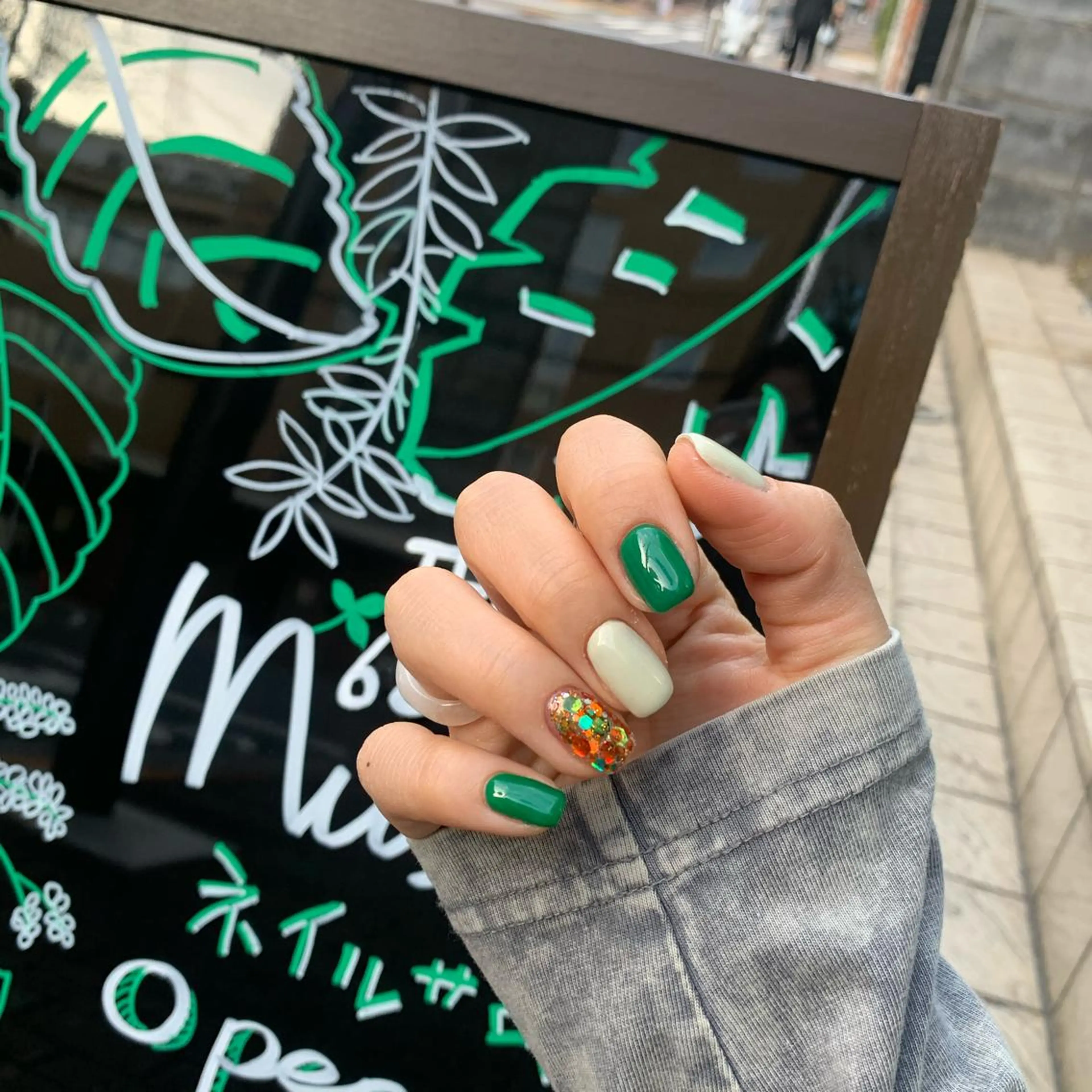 ネイル 韓国ネイル Musee art 亀戸店のネイルデザイン