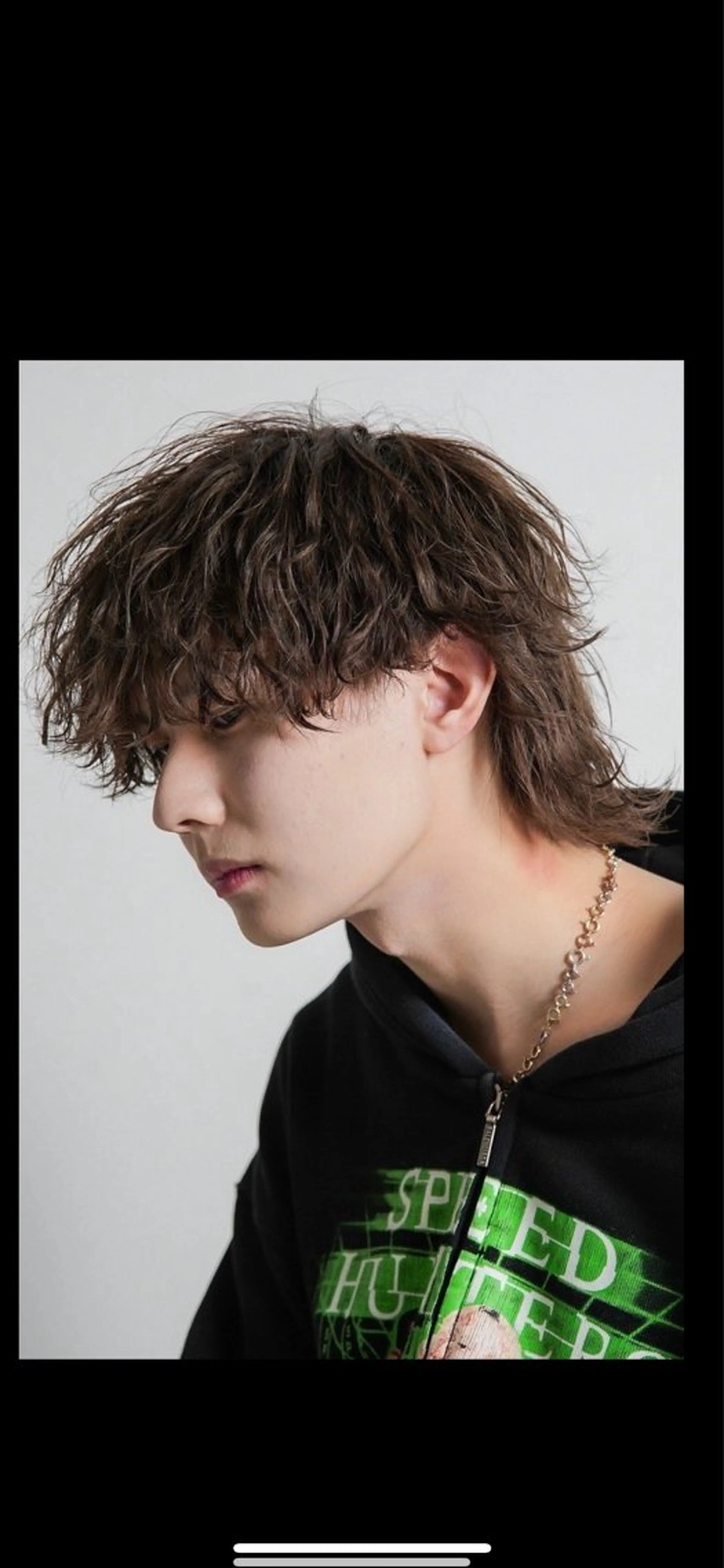 パーマ メンズ メンズ特化美容師 /泉壱恵のヘアスタイル