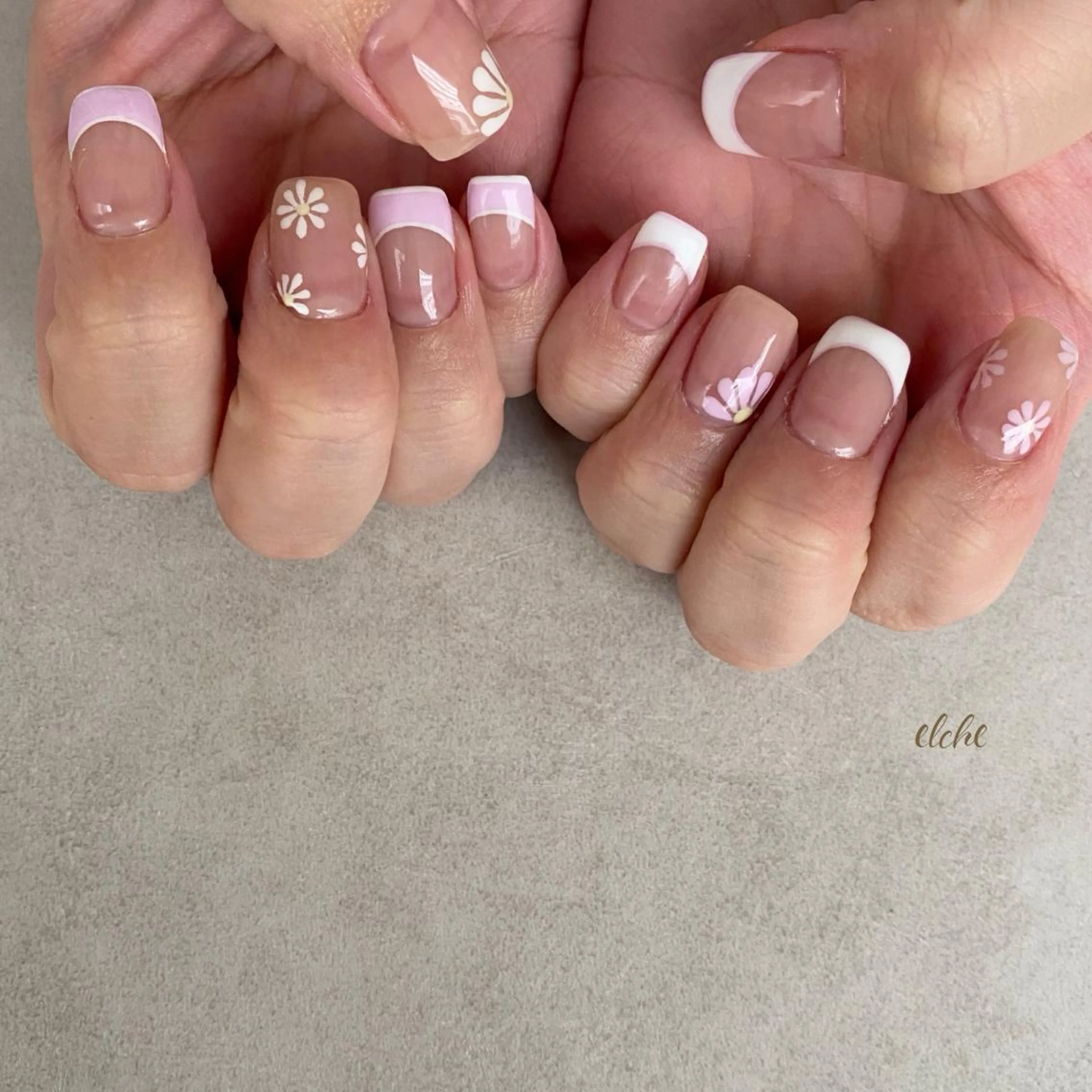 ネイル Rio 𓍼のネイルデザイン