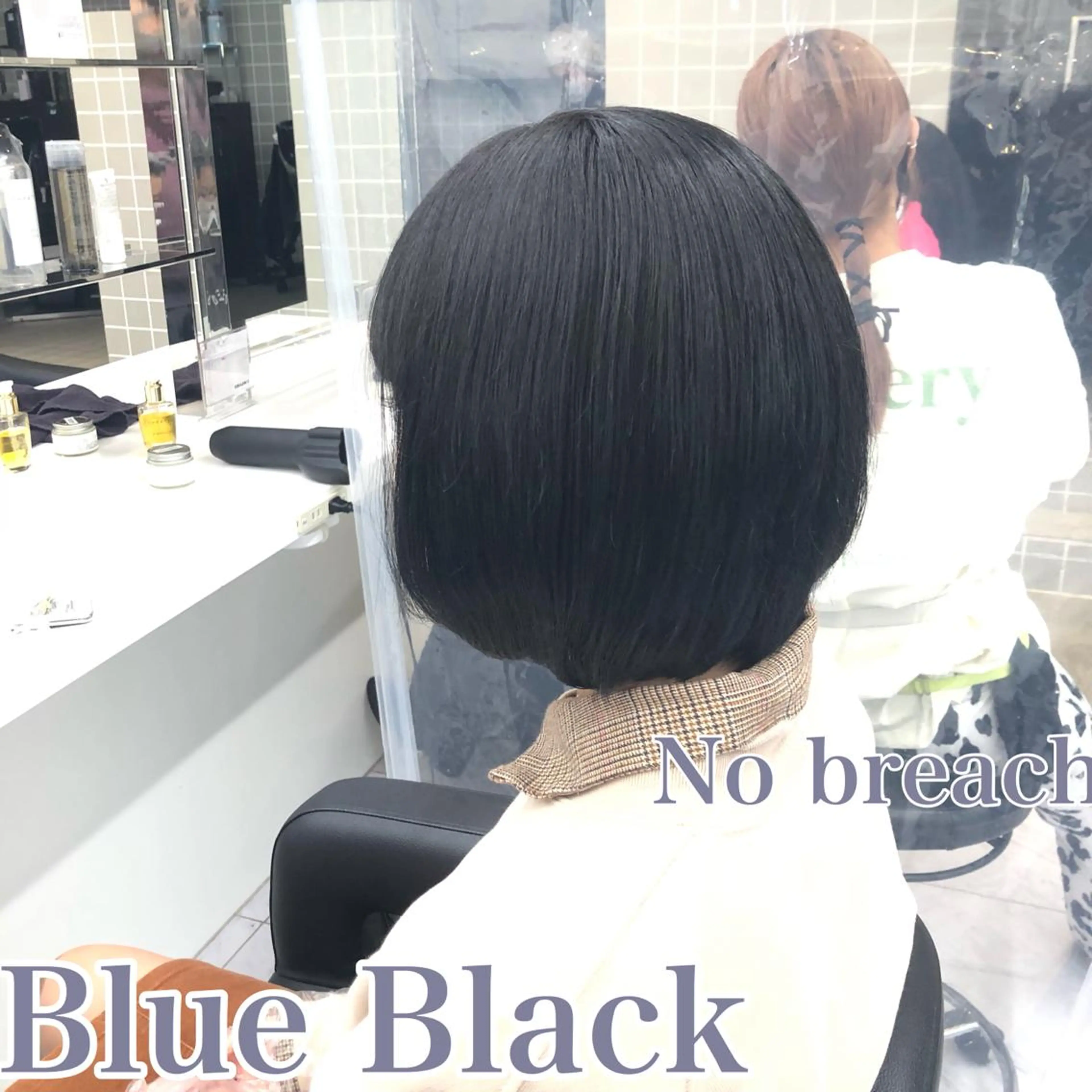 ショート カラー ヘアアレンジ 🦋韓国レイヤー｜ 透明感グレージュ🦋のヘアスタイル