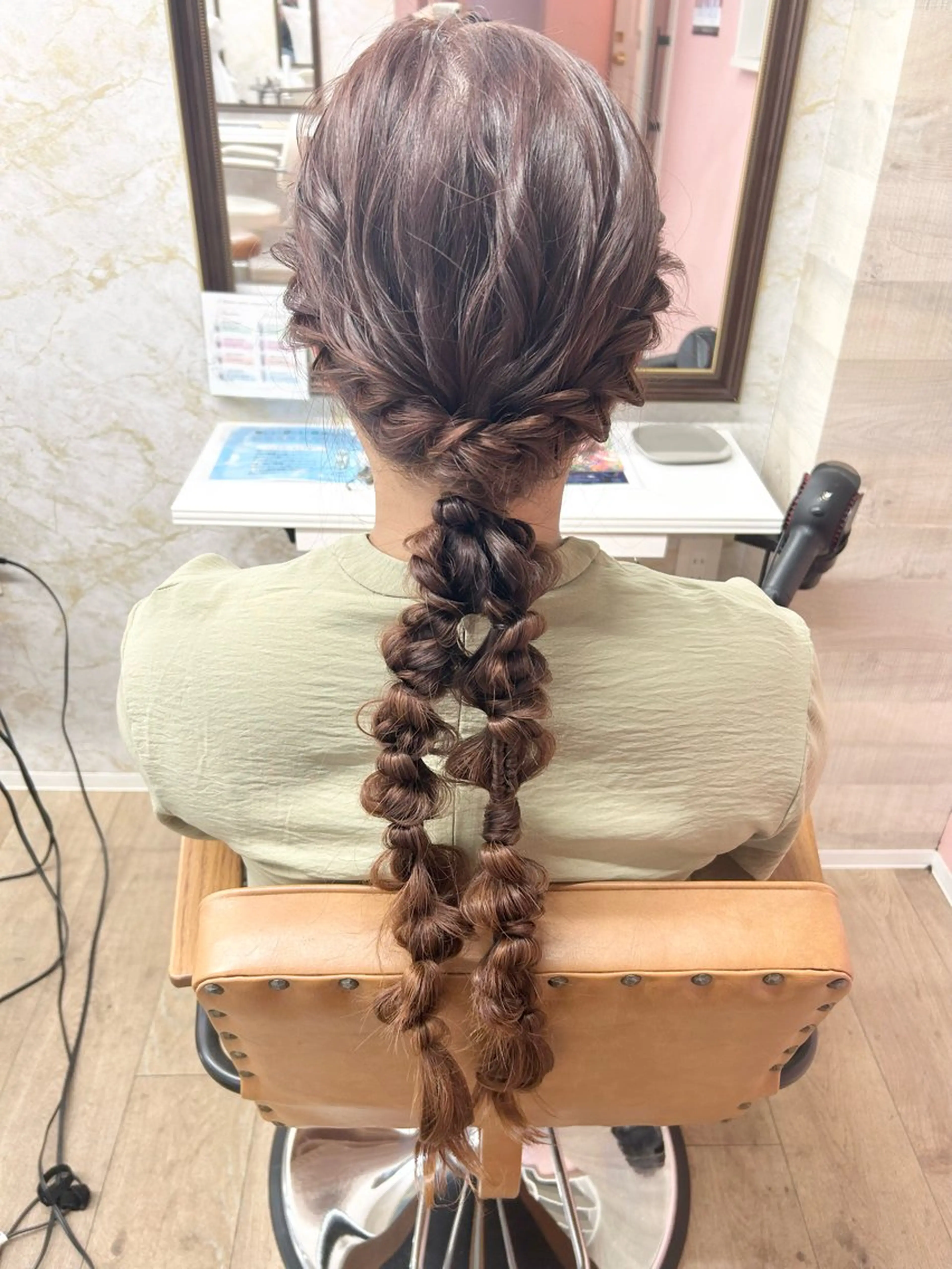 ロング 梅田/韓国ヘア /アレンジ/manaのヘアスタイル