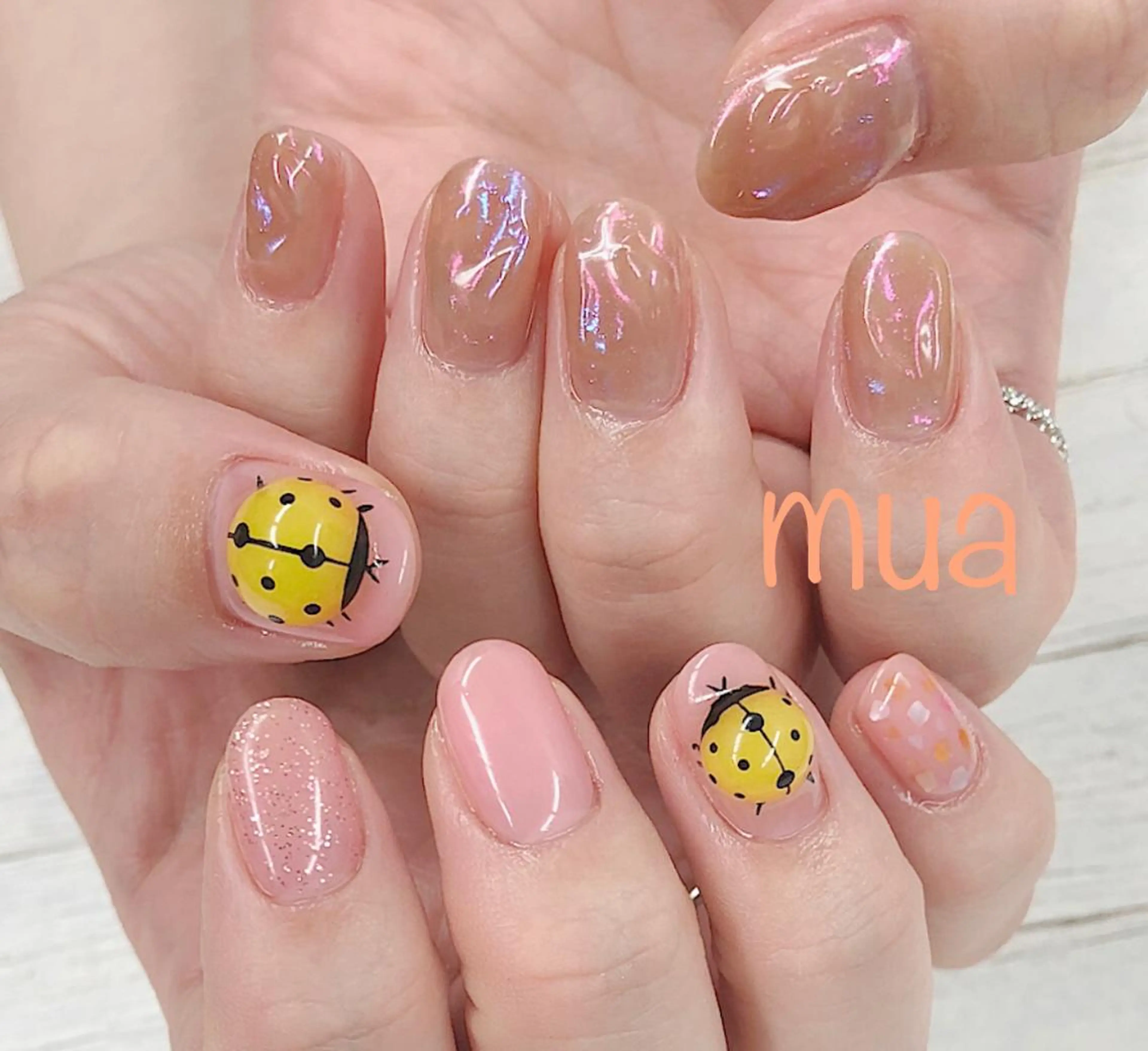 ネイル mua nail mikiのネイルデザイン