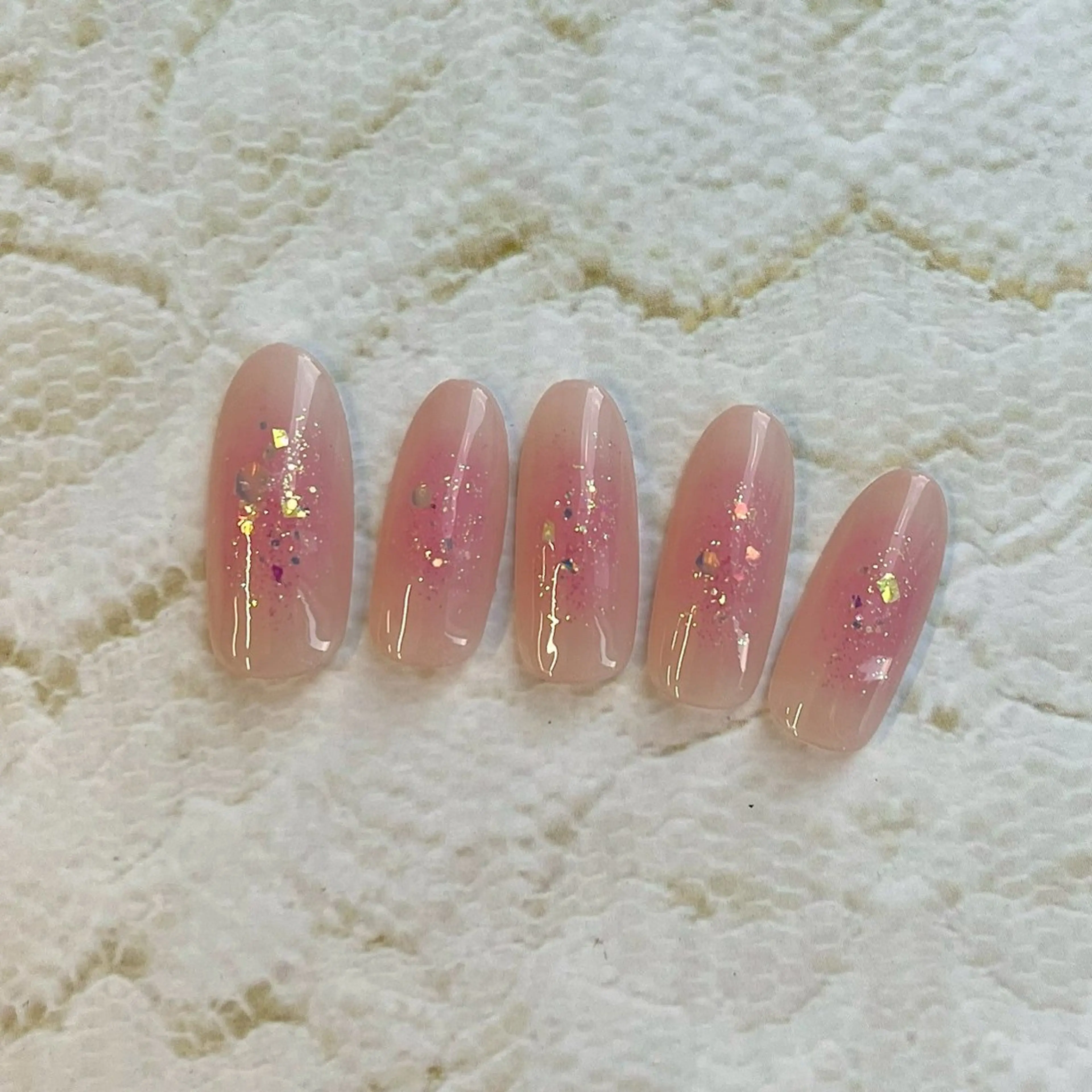 ネイル ⭐︎休業中の練習⭐︎ JNA認定講師髙橋のネイルデザイン