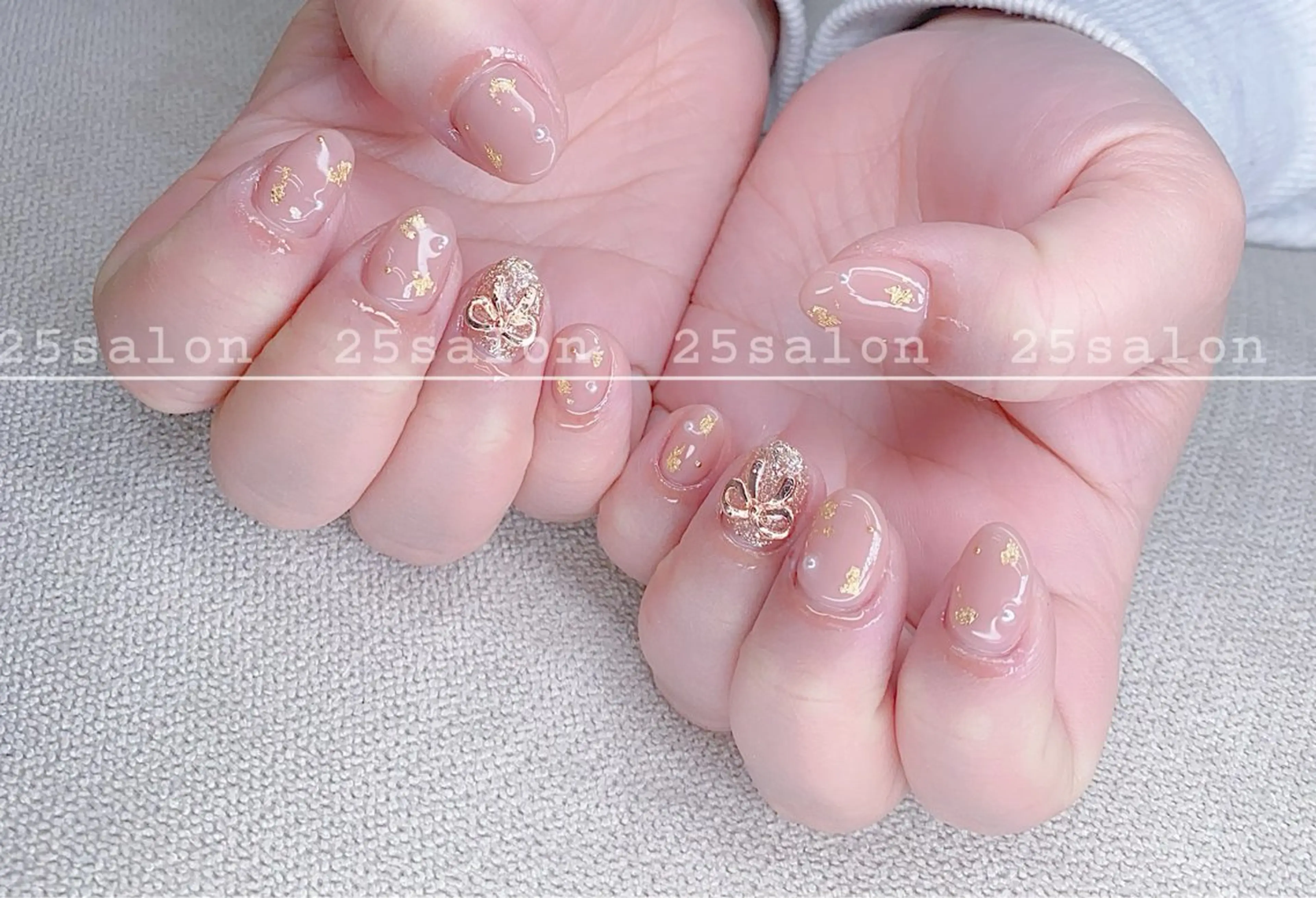 ネイル ジェルネイル 韓国ネイル ニュアンスネイル パラジェル ワンホンネイル 2 5のマツエク・マツパデザイン