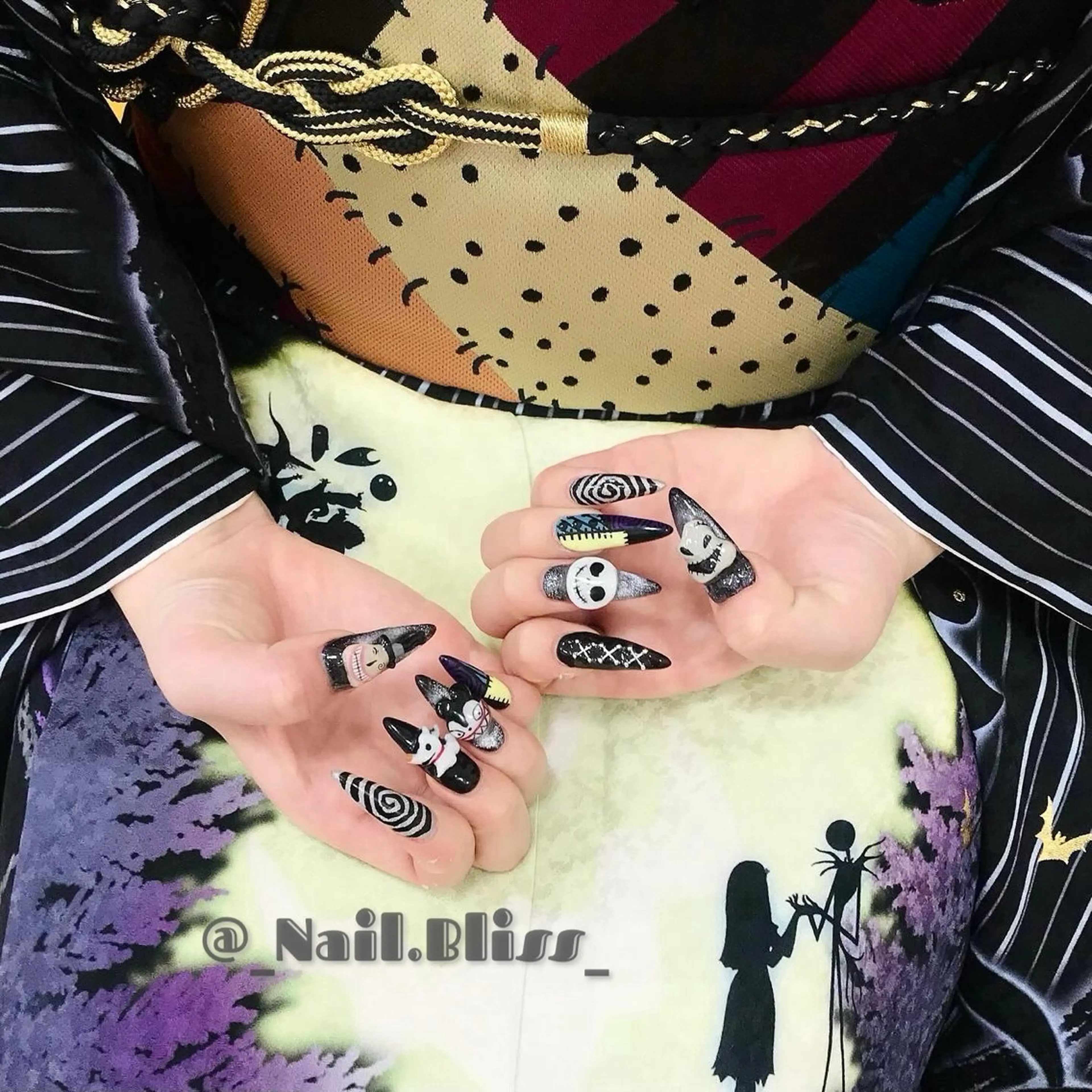 ネイル ハンドネイル NAIL BLISSのネイルデザイン