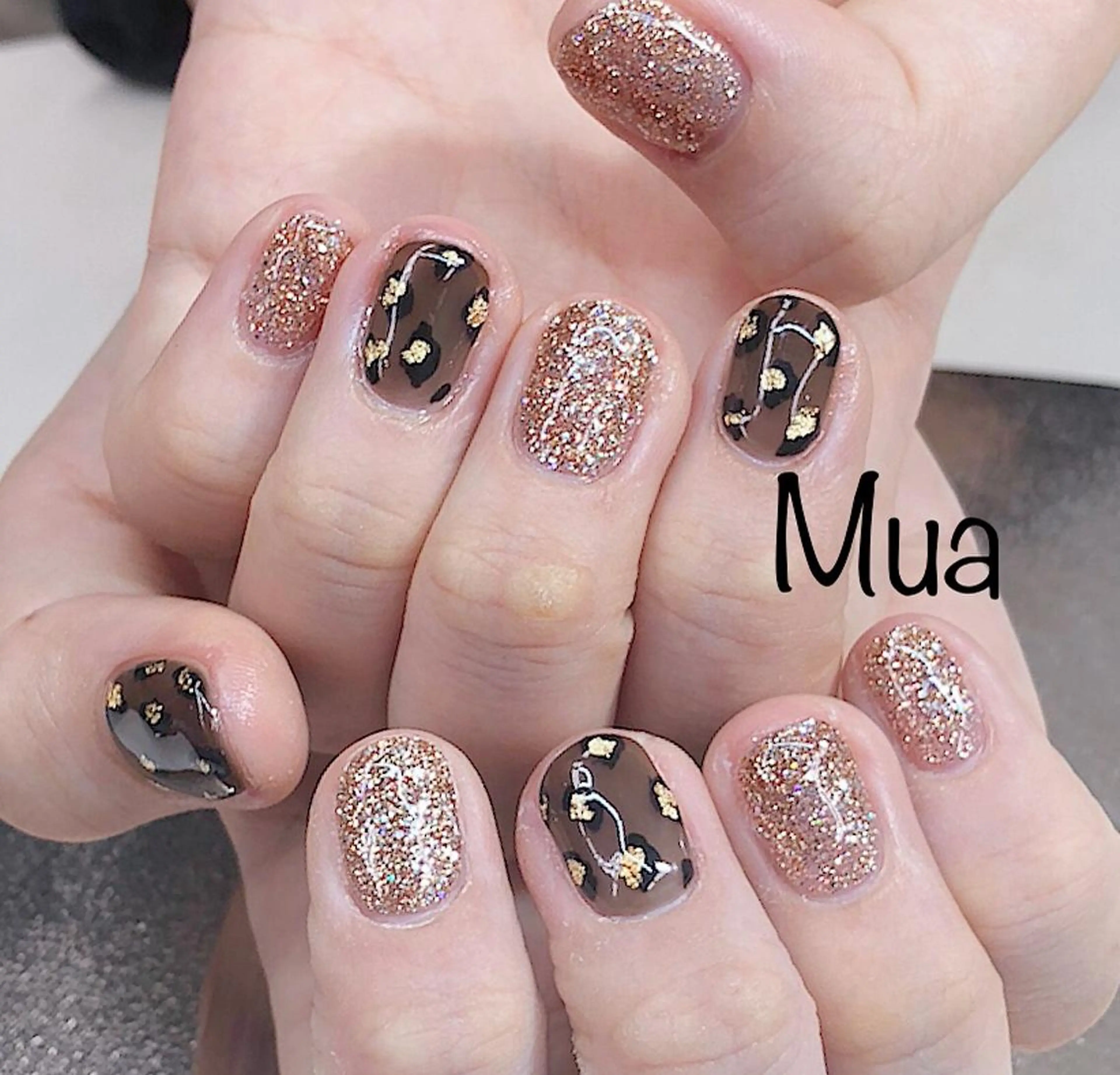 ネイル mua nail mikiのネイルデザイン