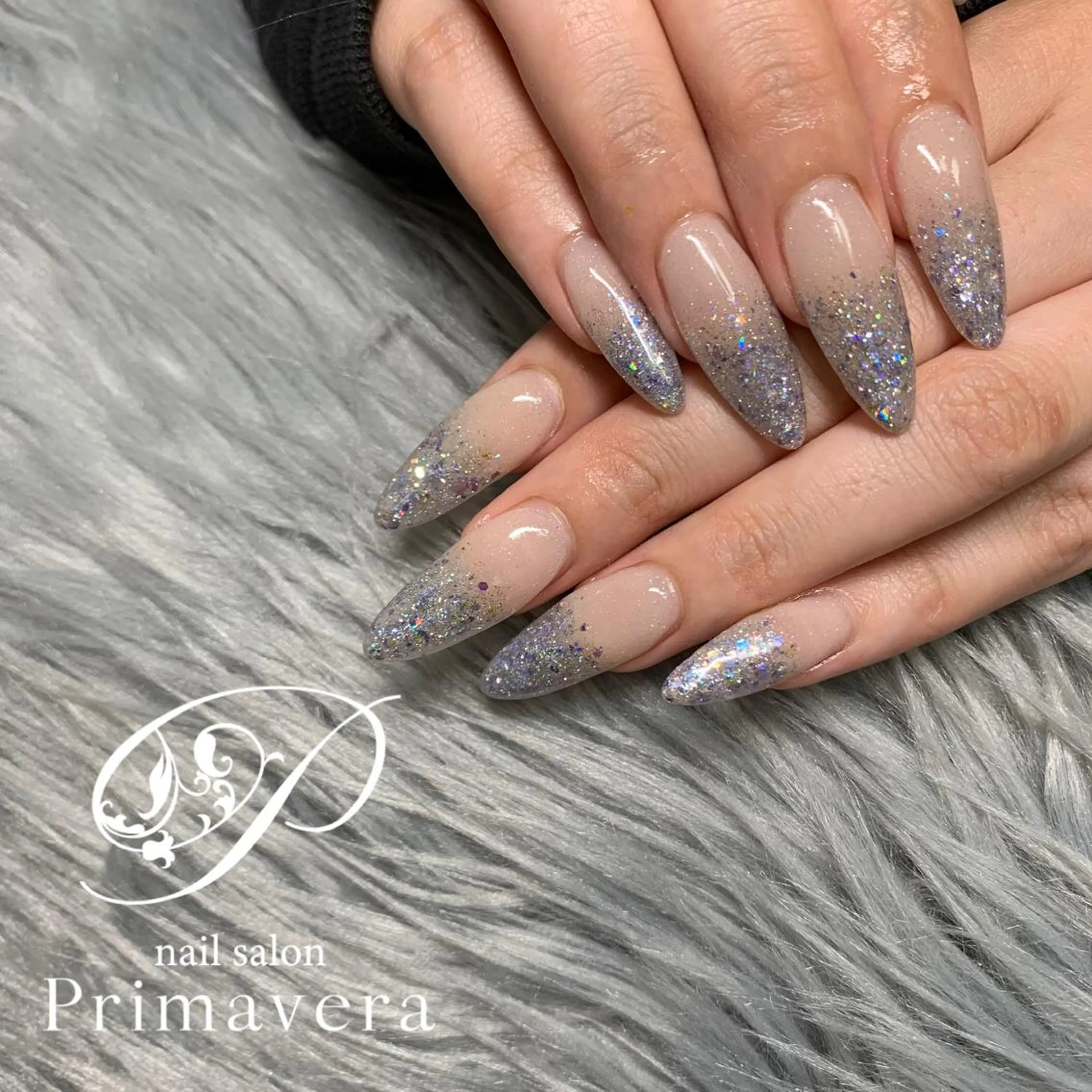ネイル ハンドネイル Primavera 新横浜🤍美フォルムのネイルデザイン