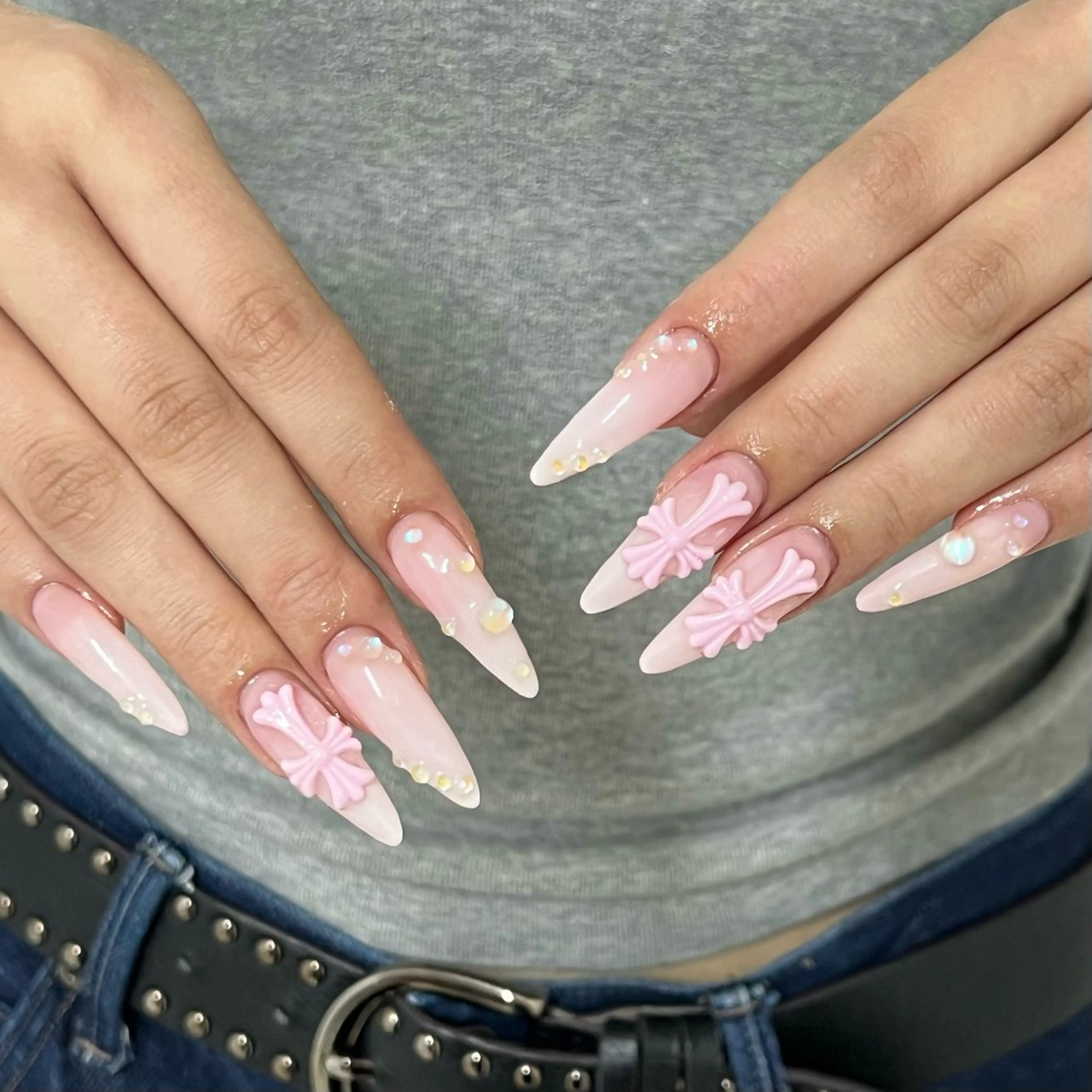 ネイル アートネイル ハンドネイル MOMOKA ★池袋nailのネイルデザイン