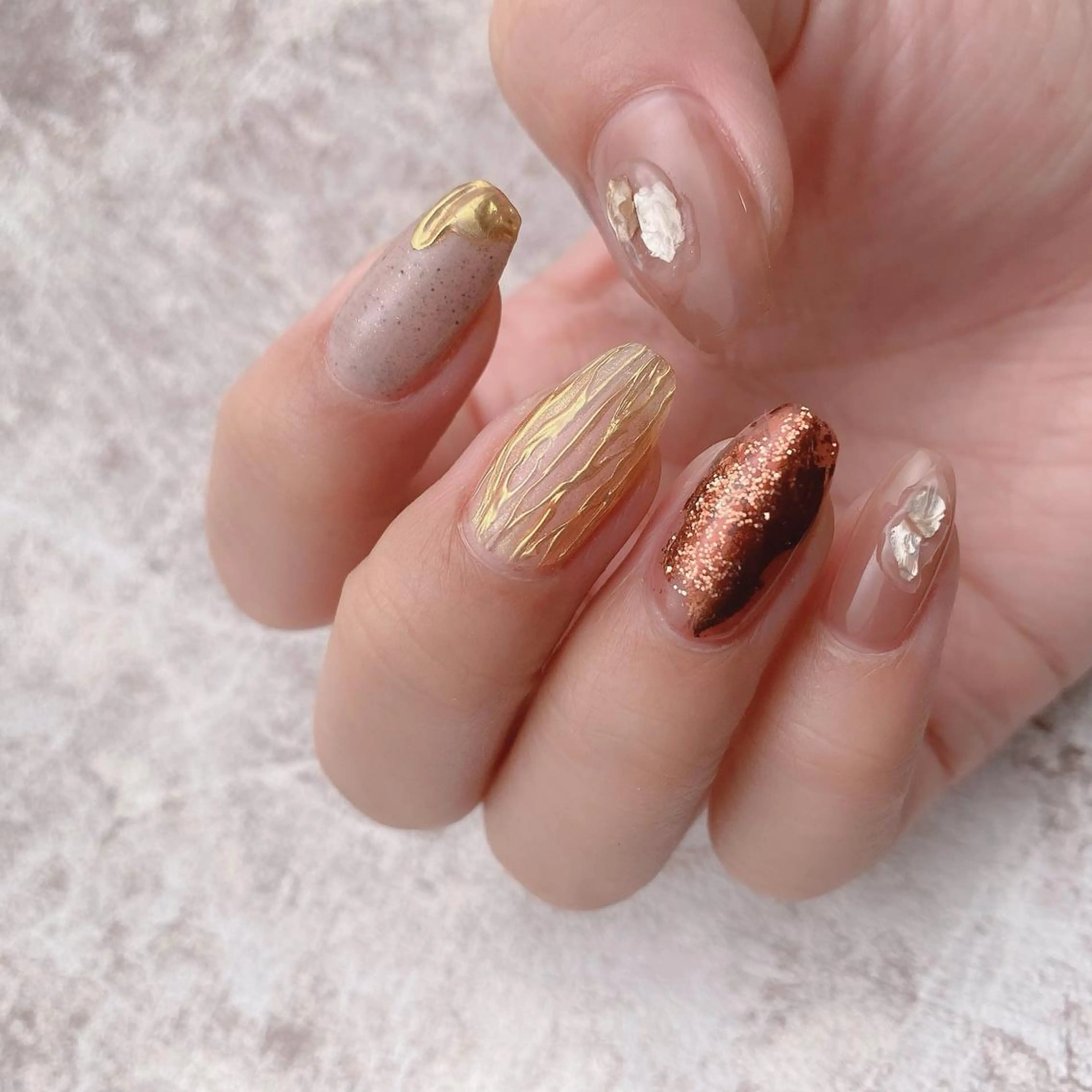 ネイル アートネイル ジェルネイル ナナイチゼロ I.Naoのネイルデザイン