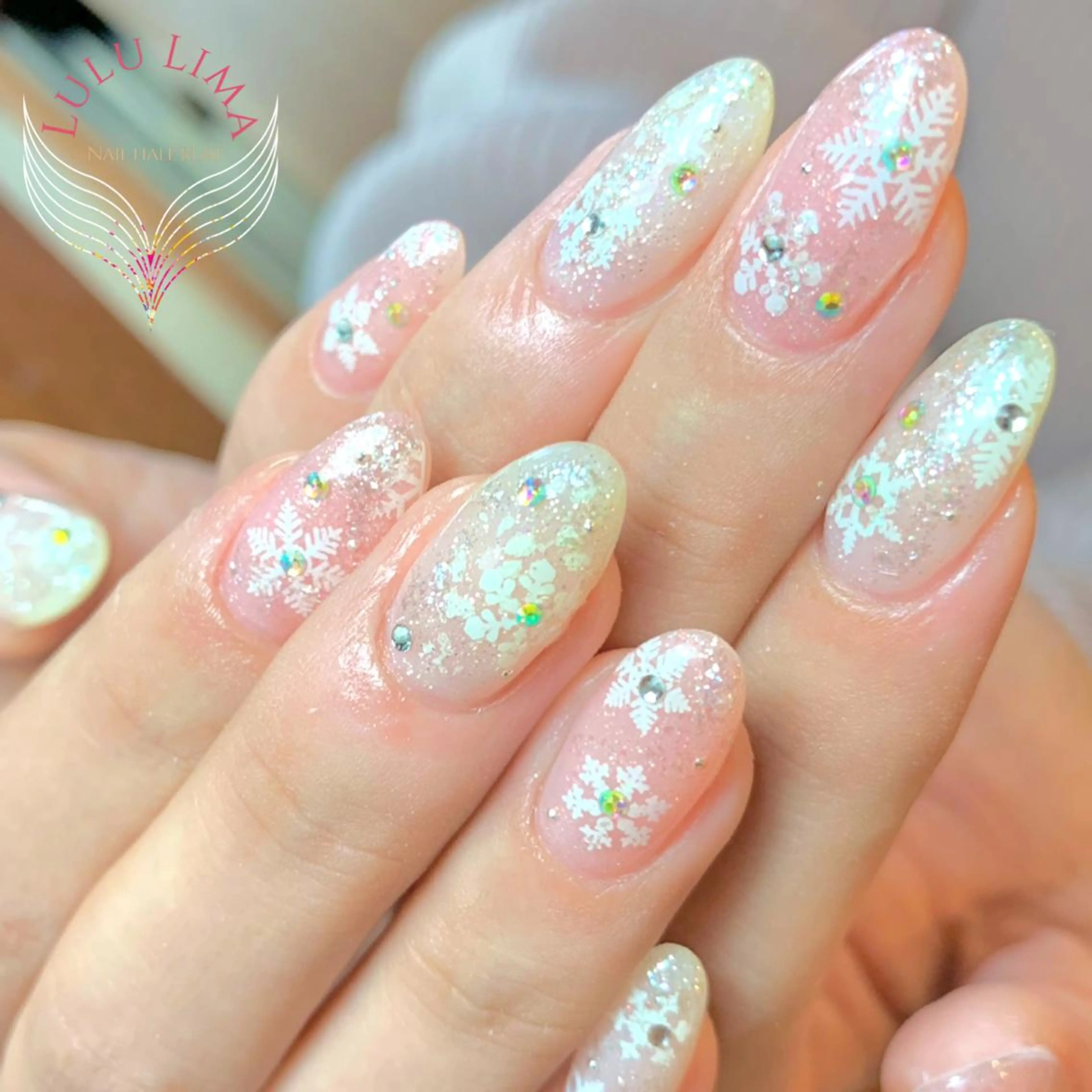 ネイル アートネイル ハンドネイル ハンドケア LULU LIMAのネイルデザイン