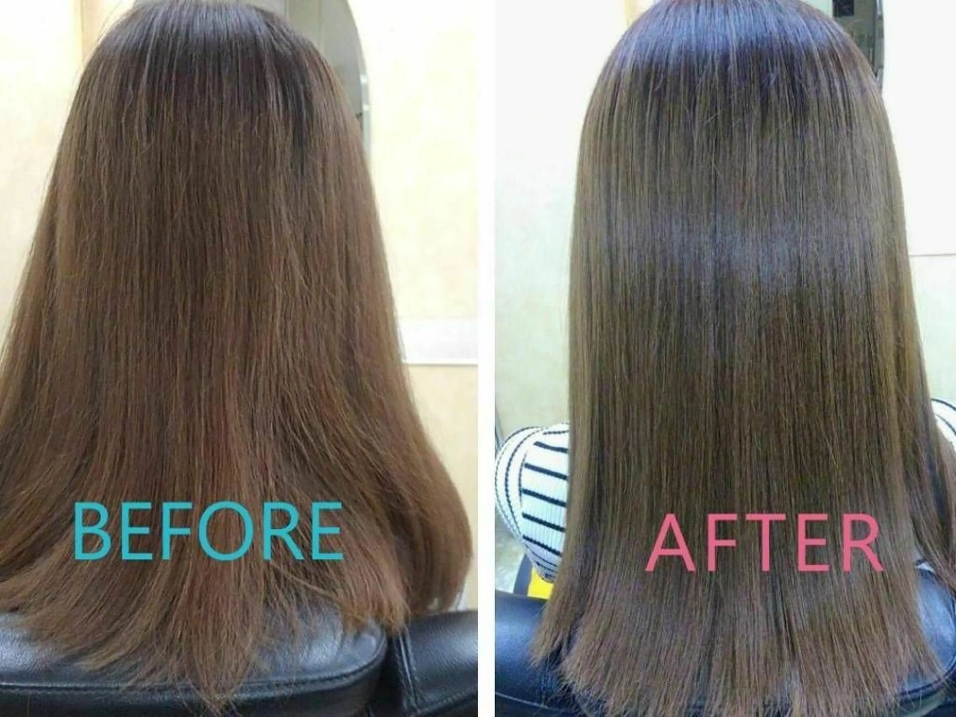 セミロング くせ毛 縮毛矯正 トリートメント Laurel ローレルのヘアスタイル