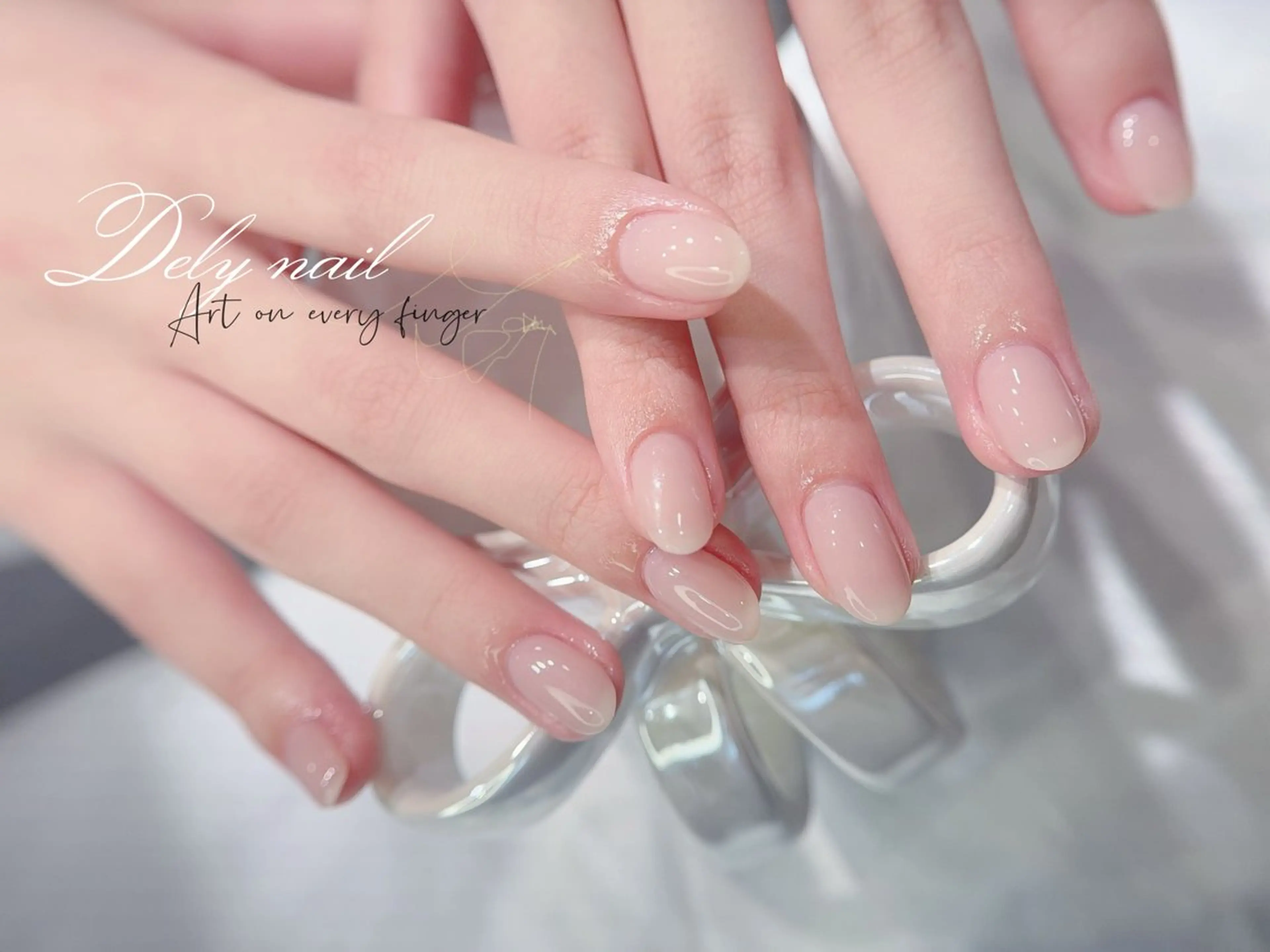 ネイル ハンドネイル Dely Nailのネイルデザイン