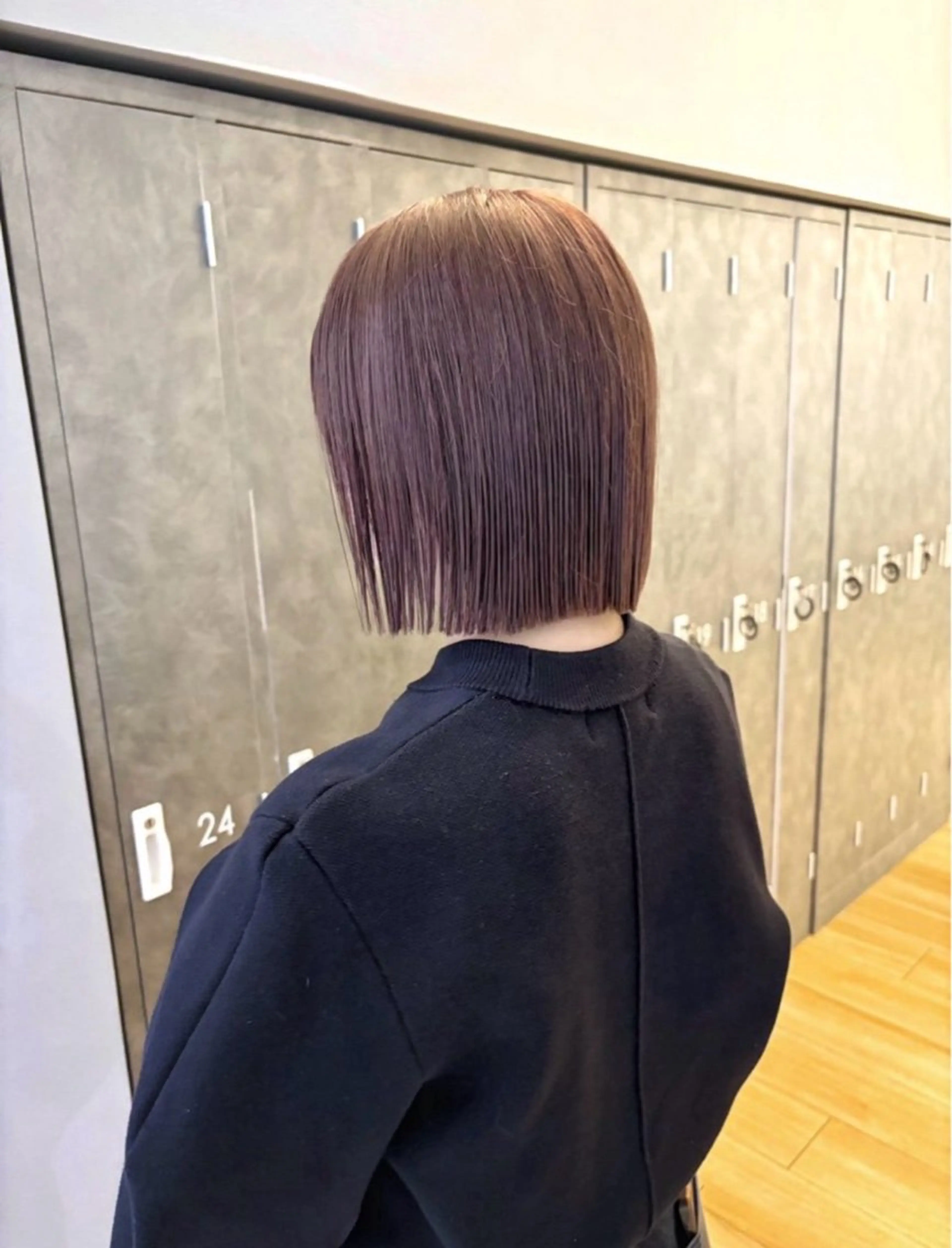 ショート 中野 栞里のヘアスタイル