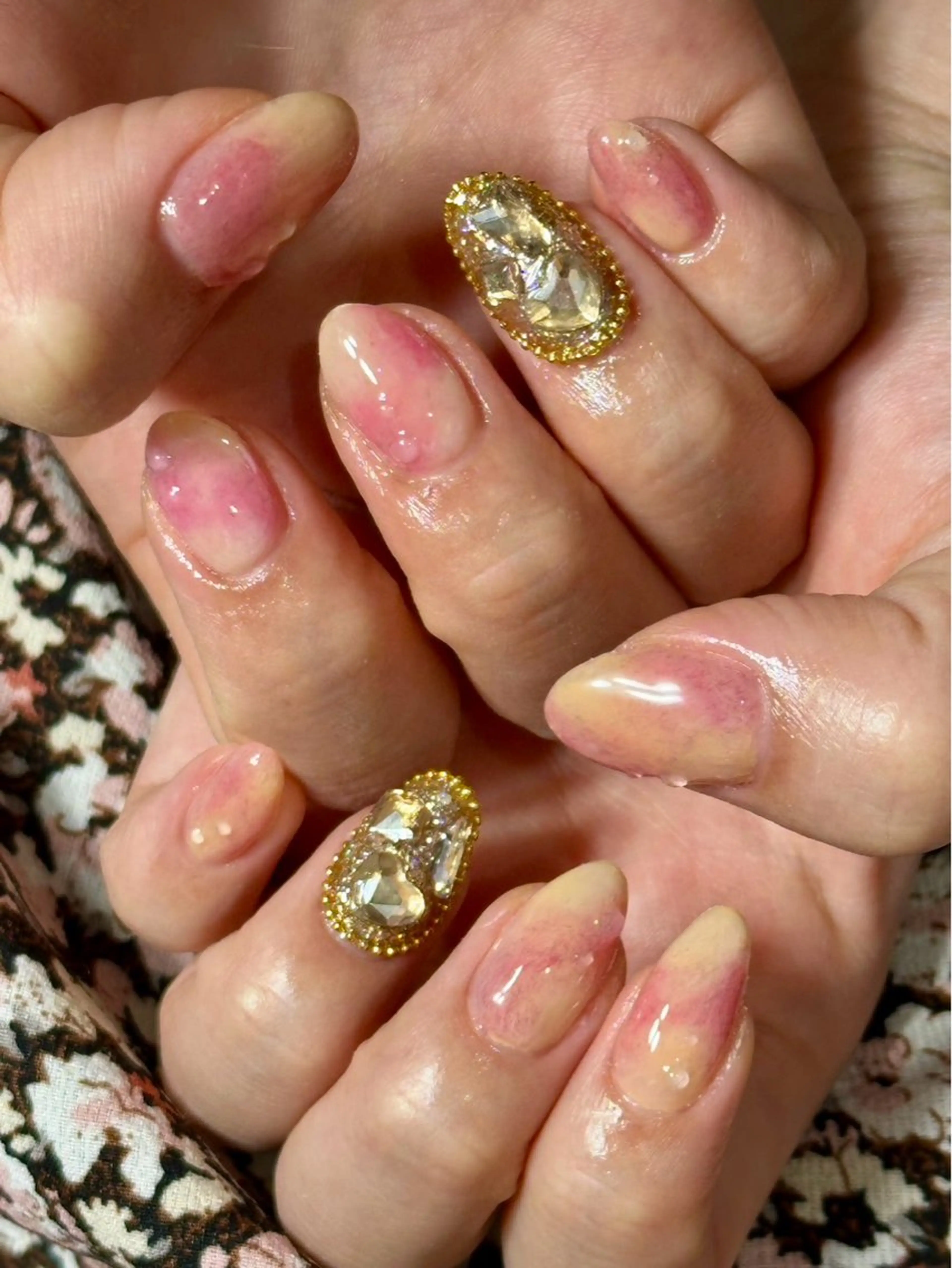ネイル belle nail 1552のネイルデザイン