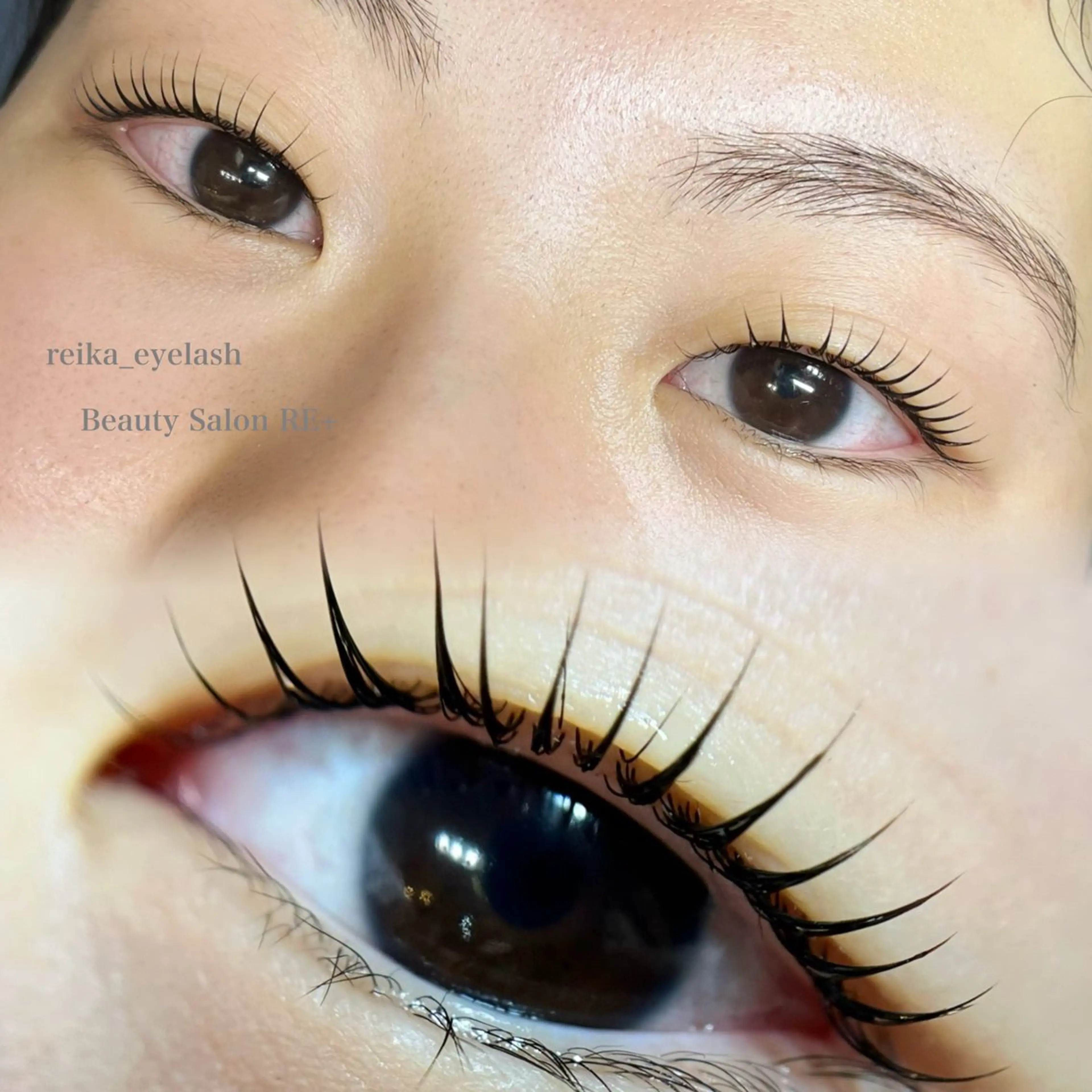 マツエク・マツパ onoe reikaのマツエク・マツパデザイン