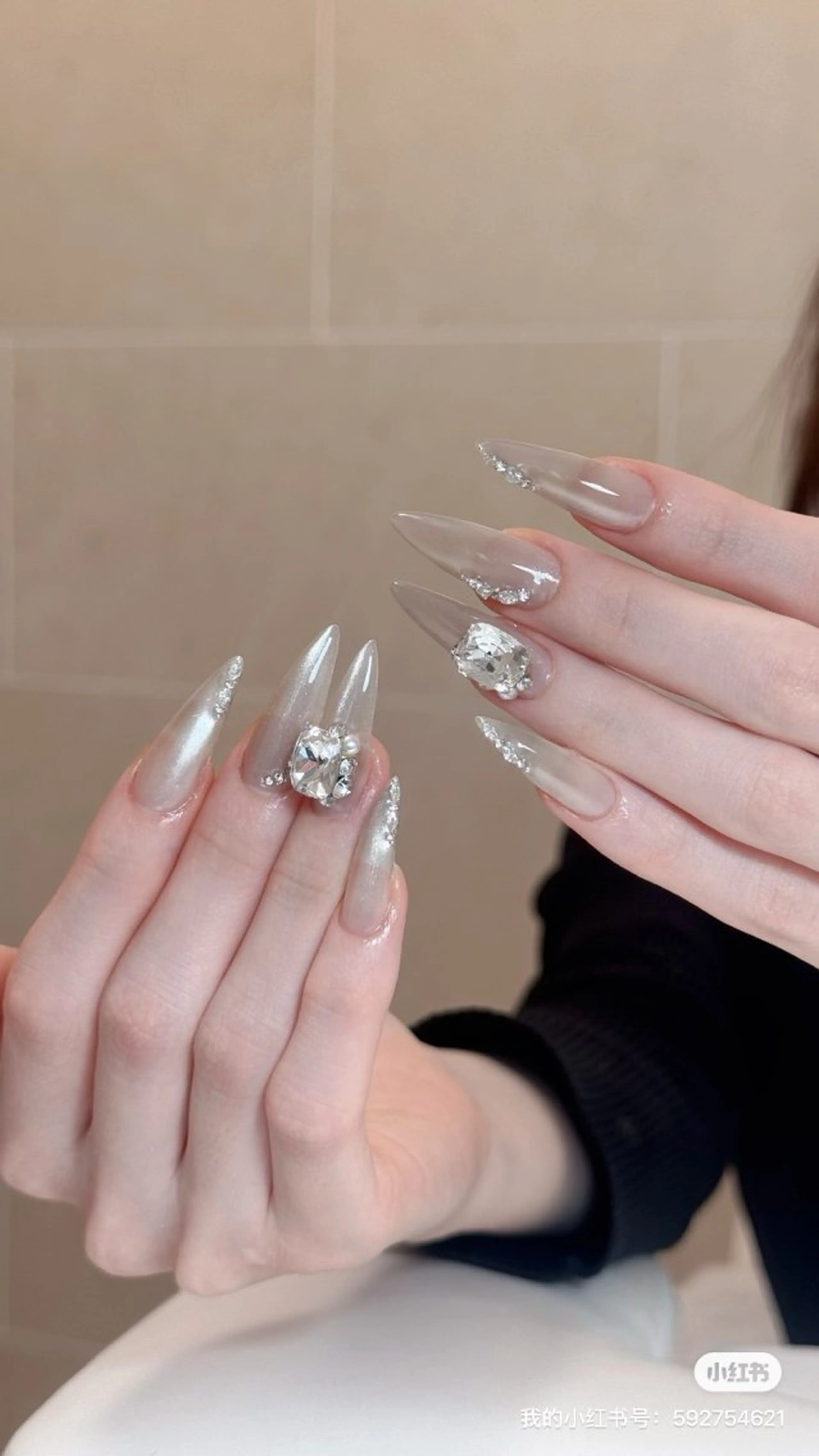 ネイル マグネットネイル ワンホンネイル nailsalon ChuColaのネイルデザイン