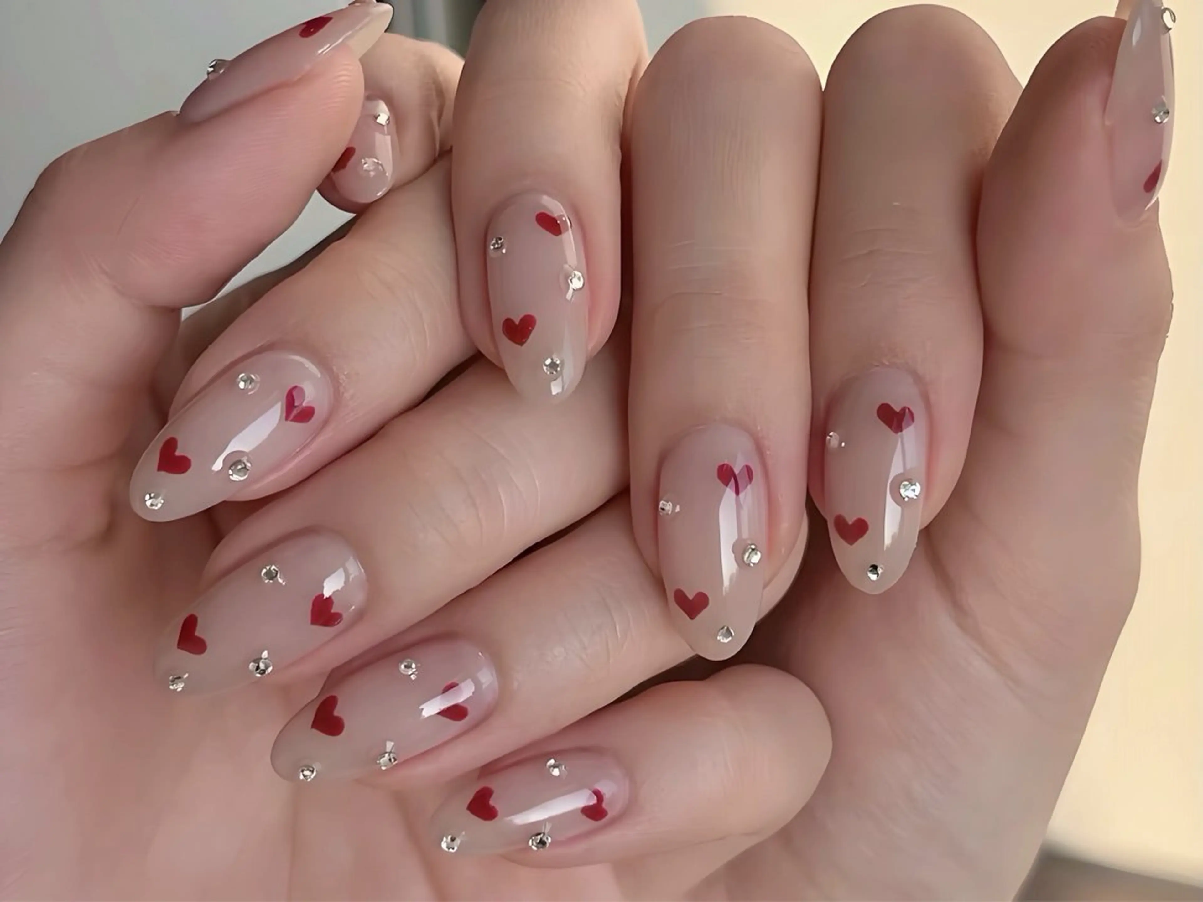 ネイル ハンドネイル Min min nail salonのネイルデザイン