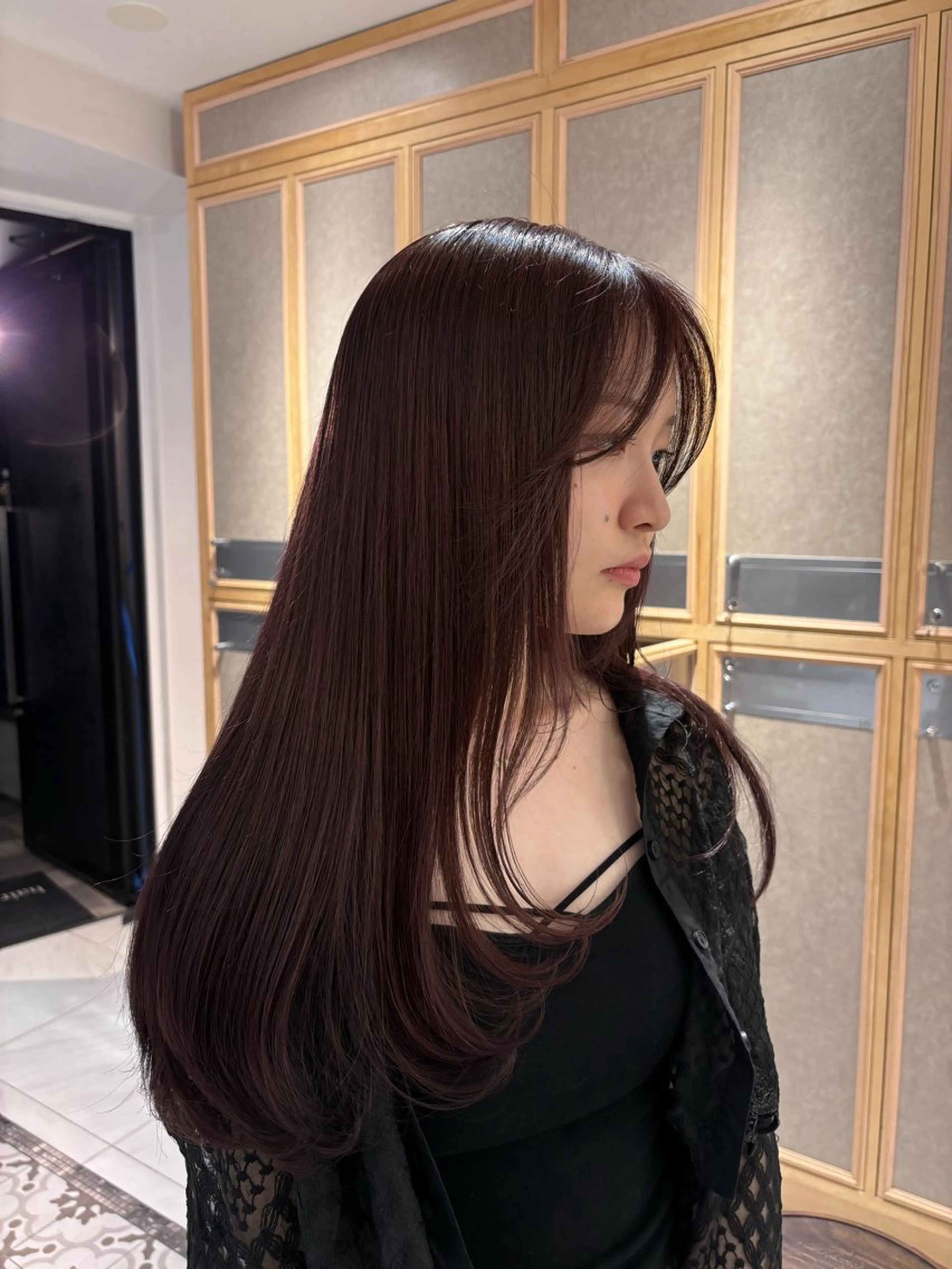 カラー 莉瑠 / ボブモデル募集🐃のヘアスタイル