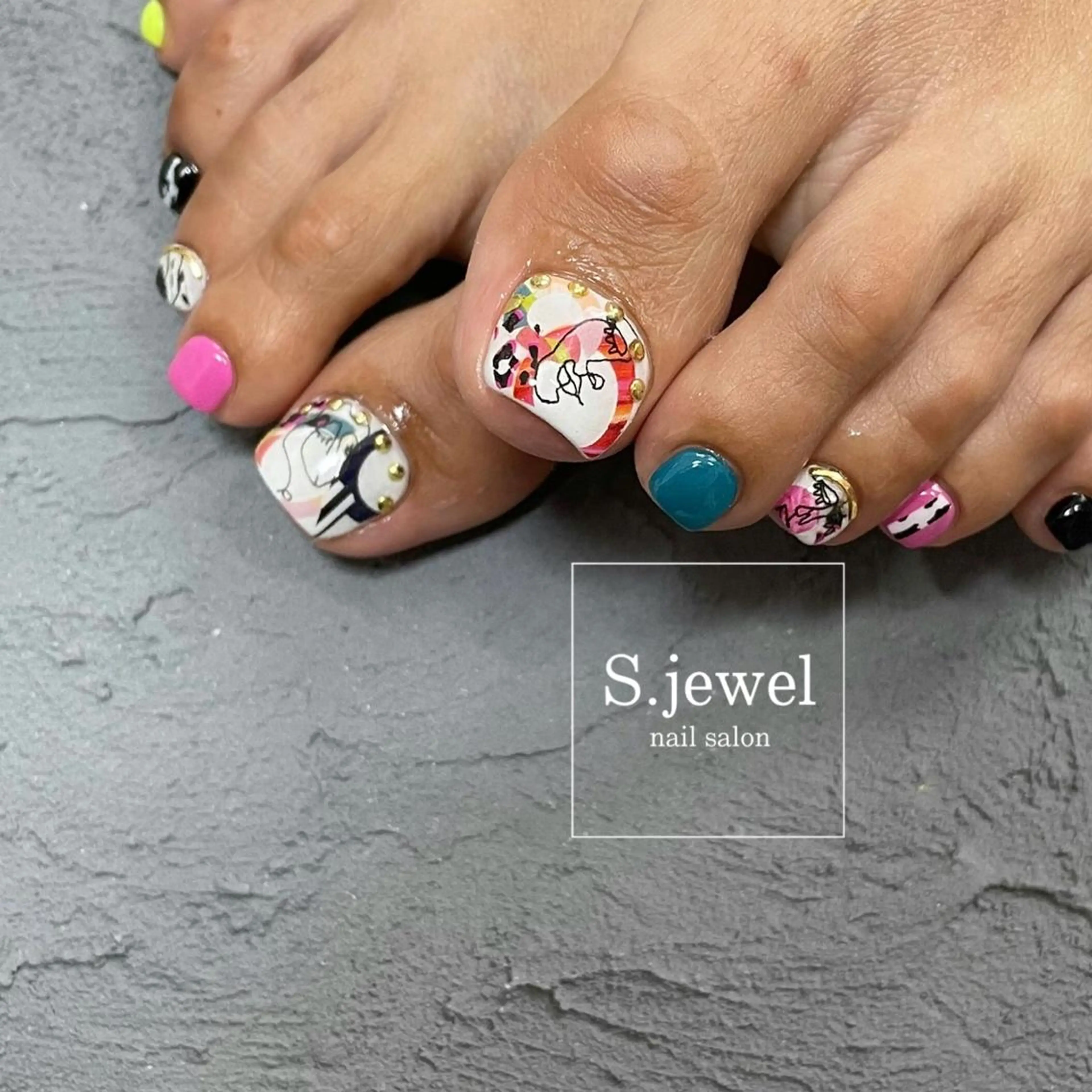 ネイル S. JEWELのネイルデザイン