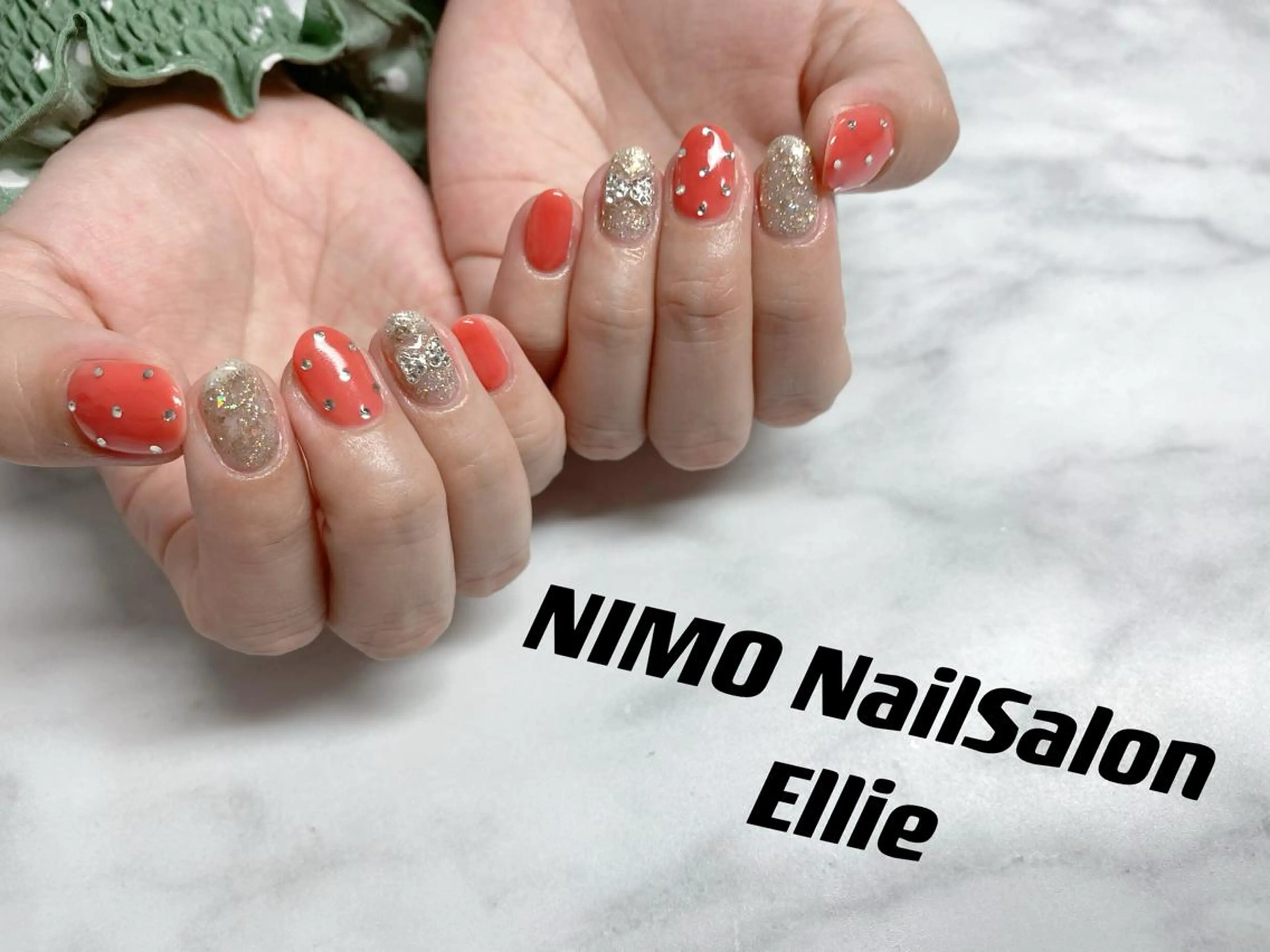 ネイル ハンドネイル ハンドケア 閨匠ビューティサロン 新橋店♡Ellieのネイルデザイン