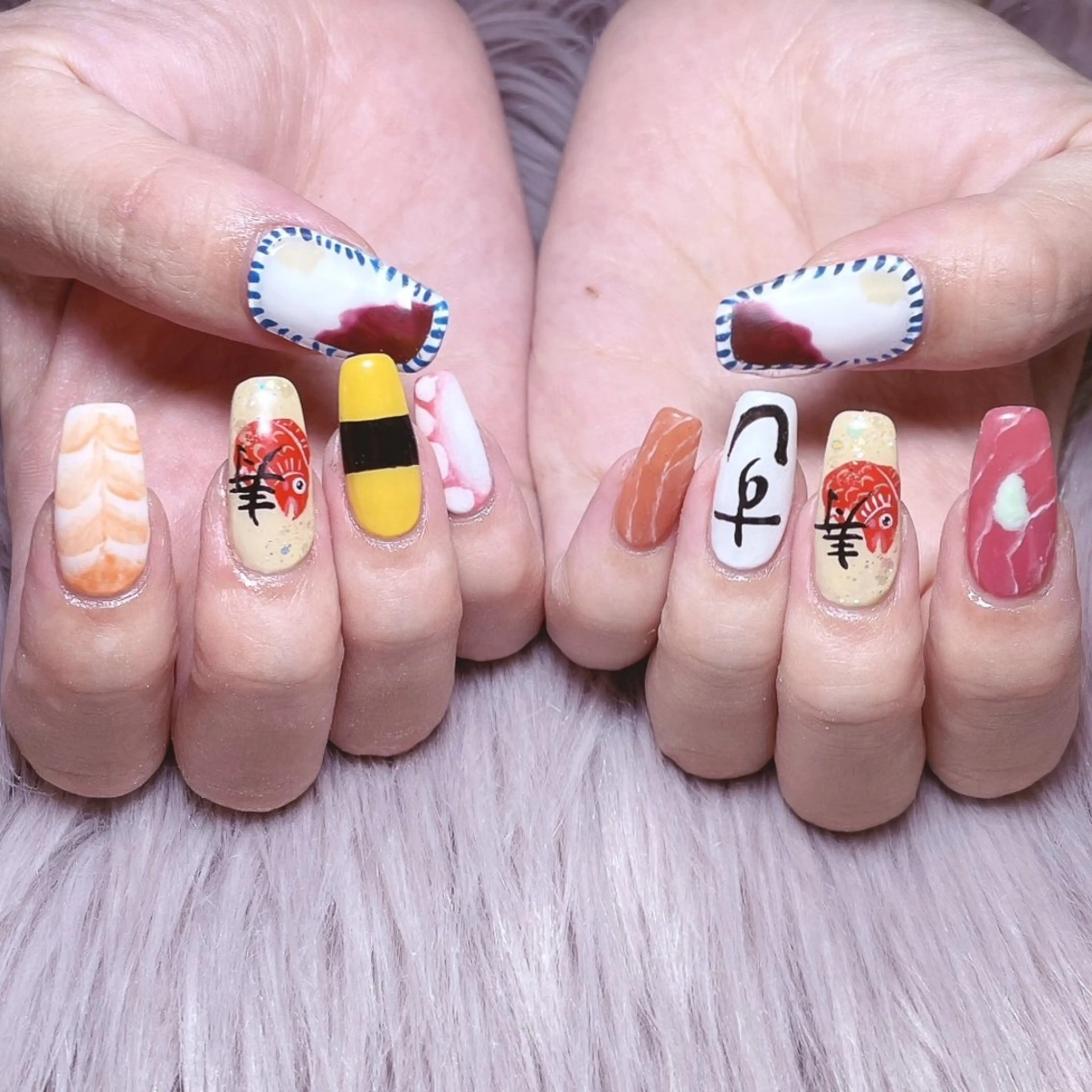 ネイル NAKAJIMA ERIKAのネイルデザイン