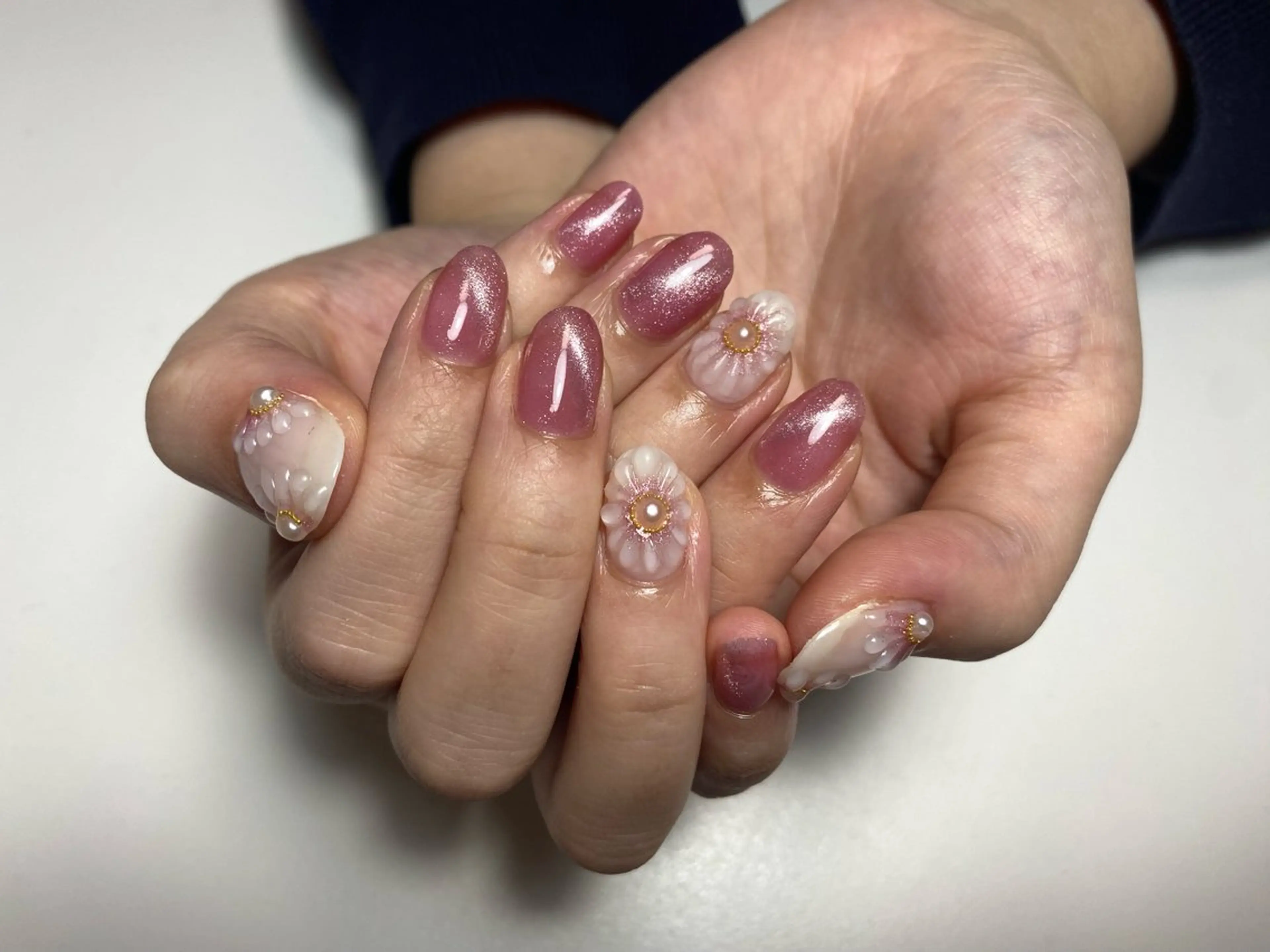 ネイル 山口 彩子のネイルデザイン