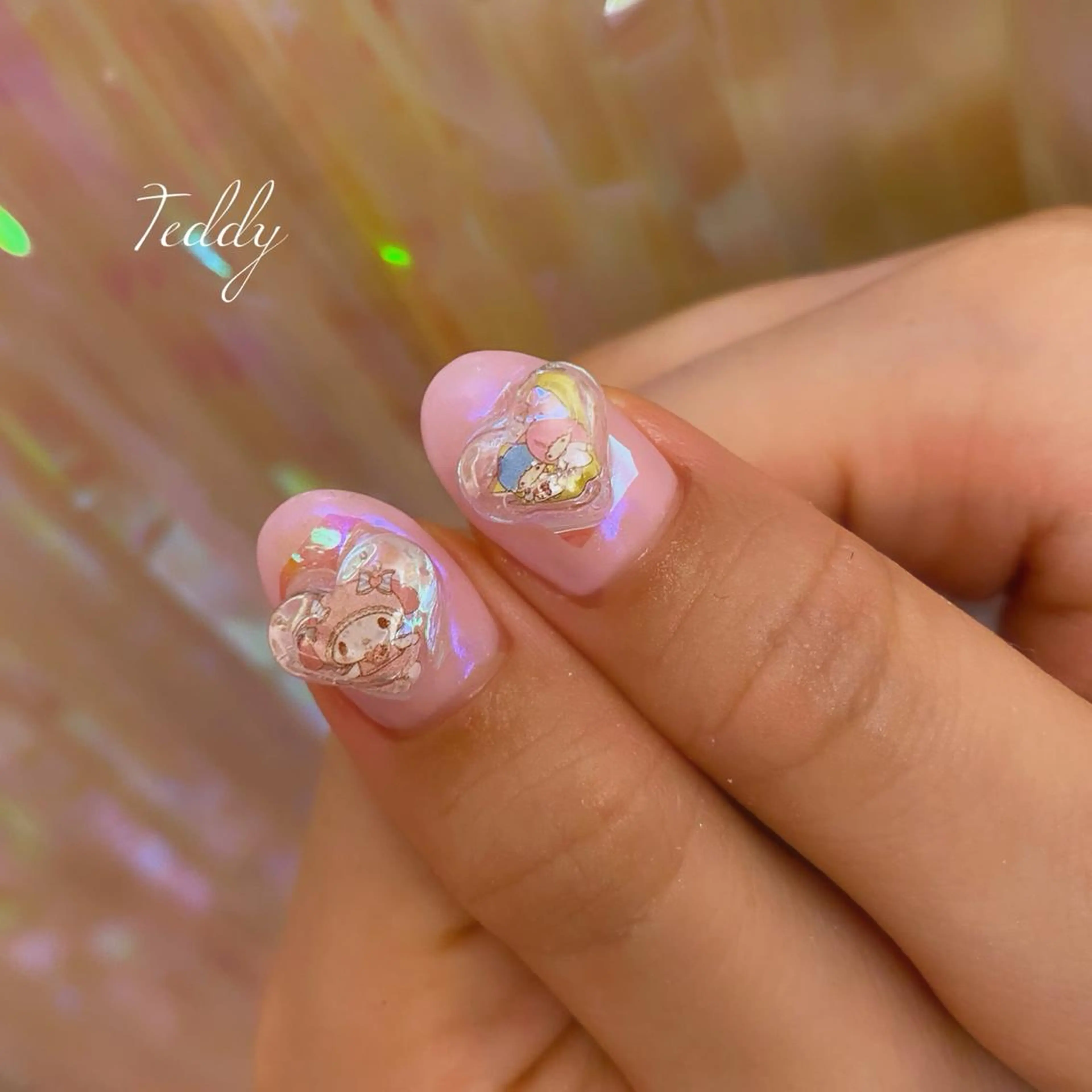 ネイル ハンドネイル ERINA ♥のネイルデザイン