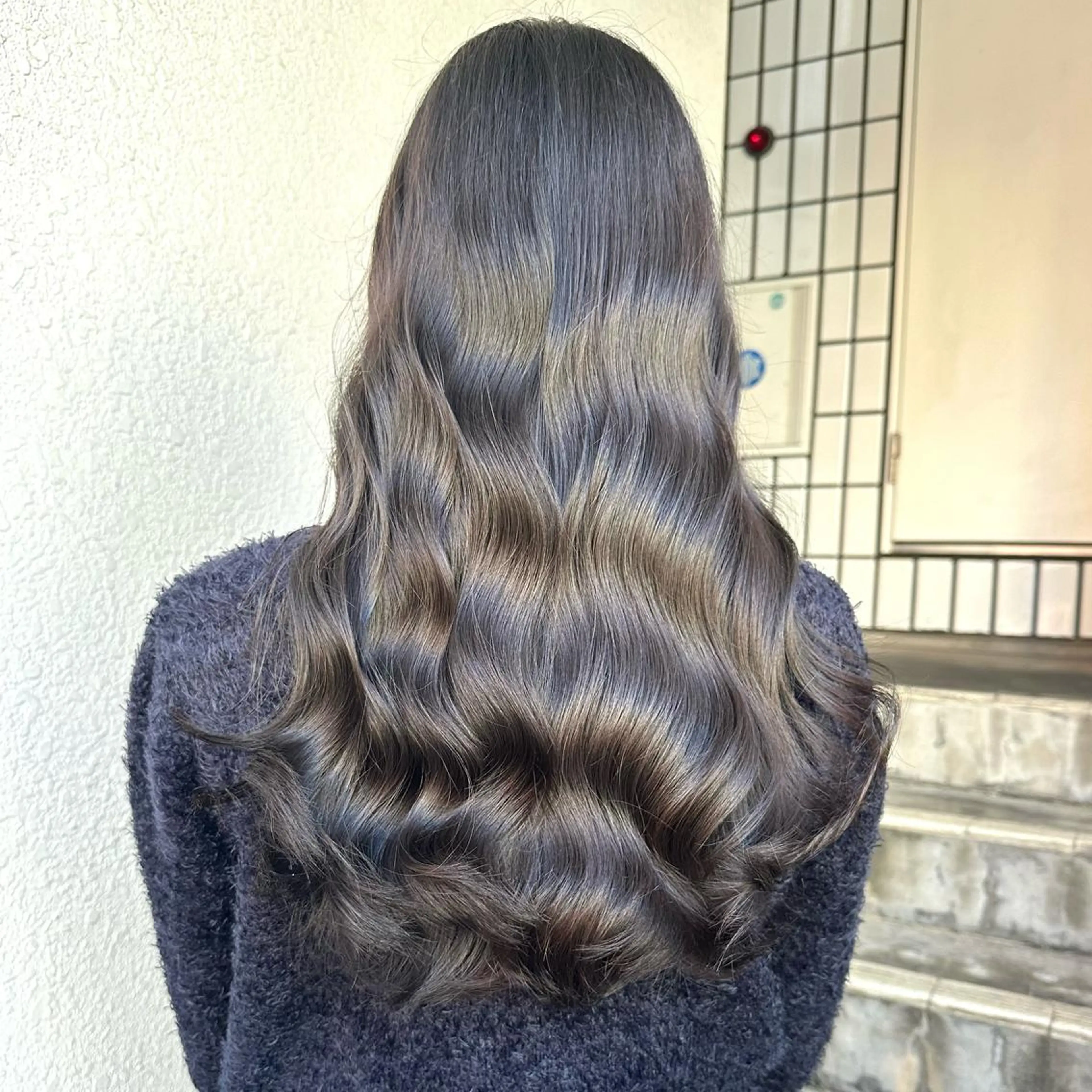 ロング カラー ✨️美髪矯正×似合わ せ艶カラー✨藤田透のヘアスタイル