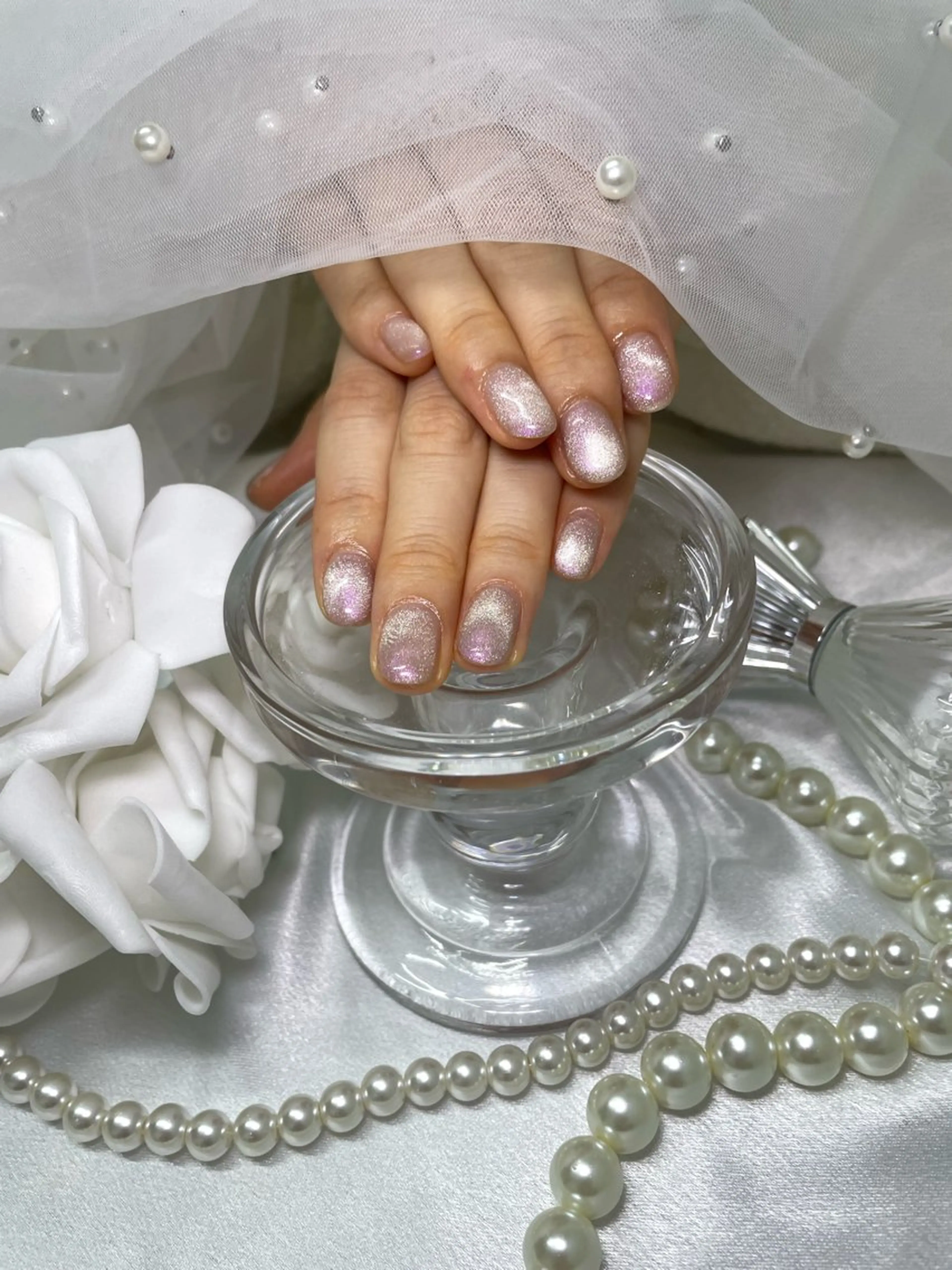 ネイル ハンドネイル Sii nail🎀 Moekaのネイルデザイン