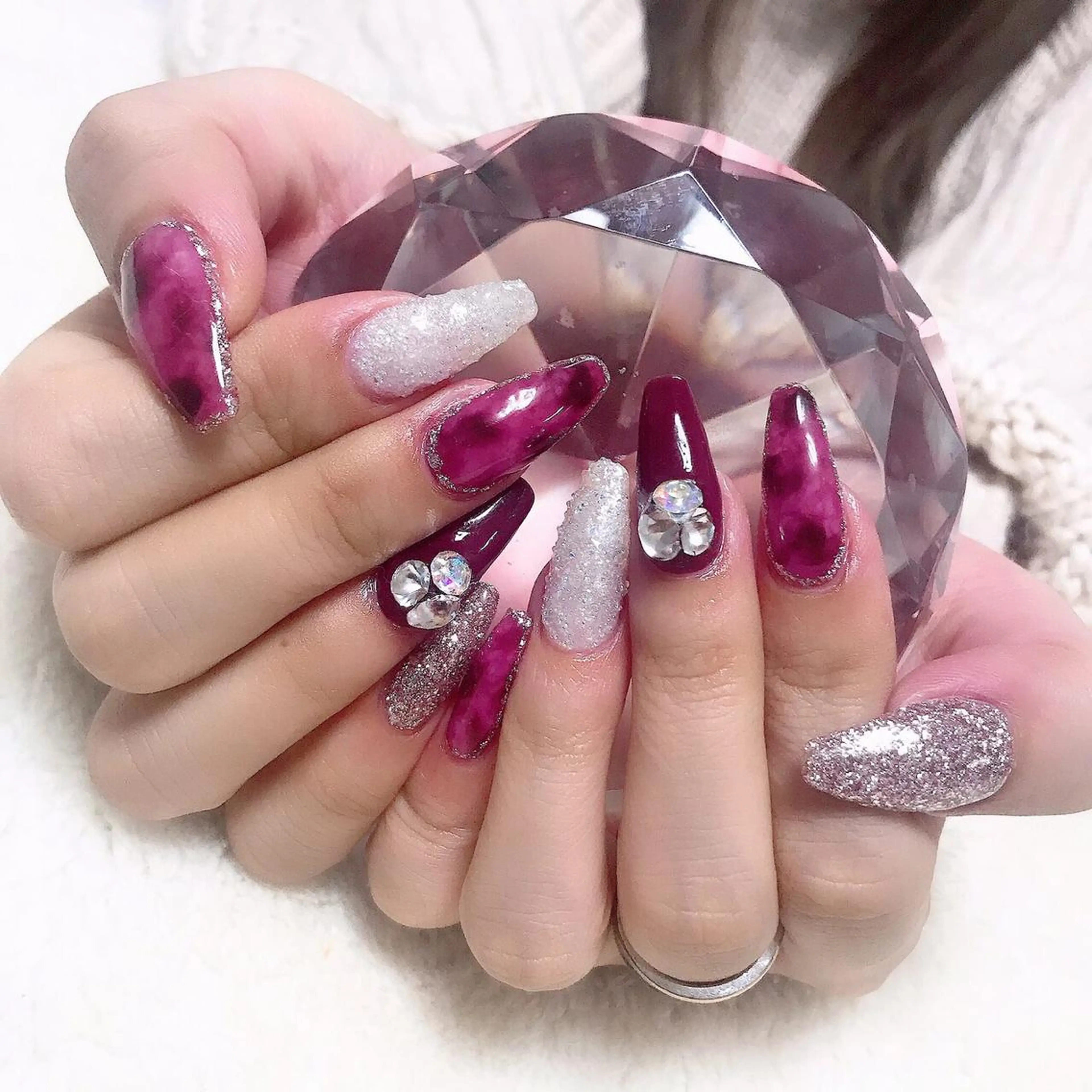 ネイル 🩵池袋heart nail🩵のネイルデザイン