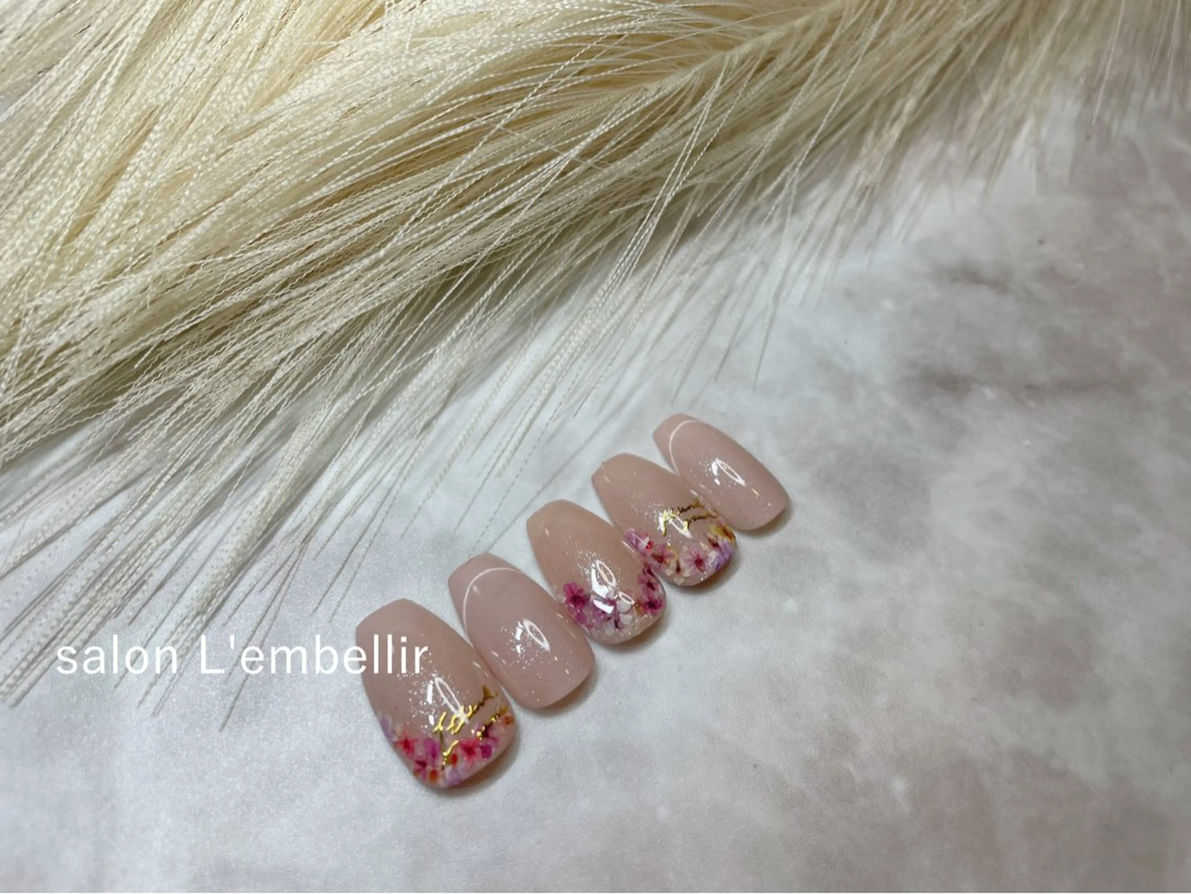 ネイル salon L'embellirのネイルデザイン