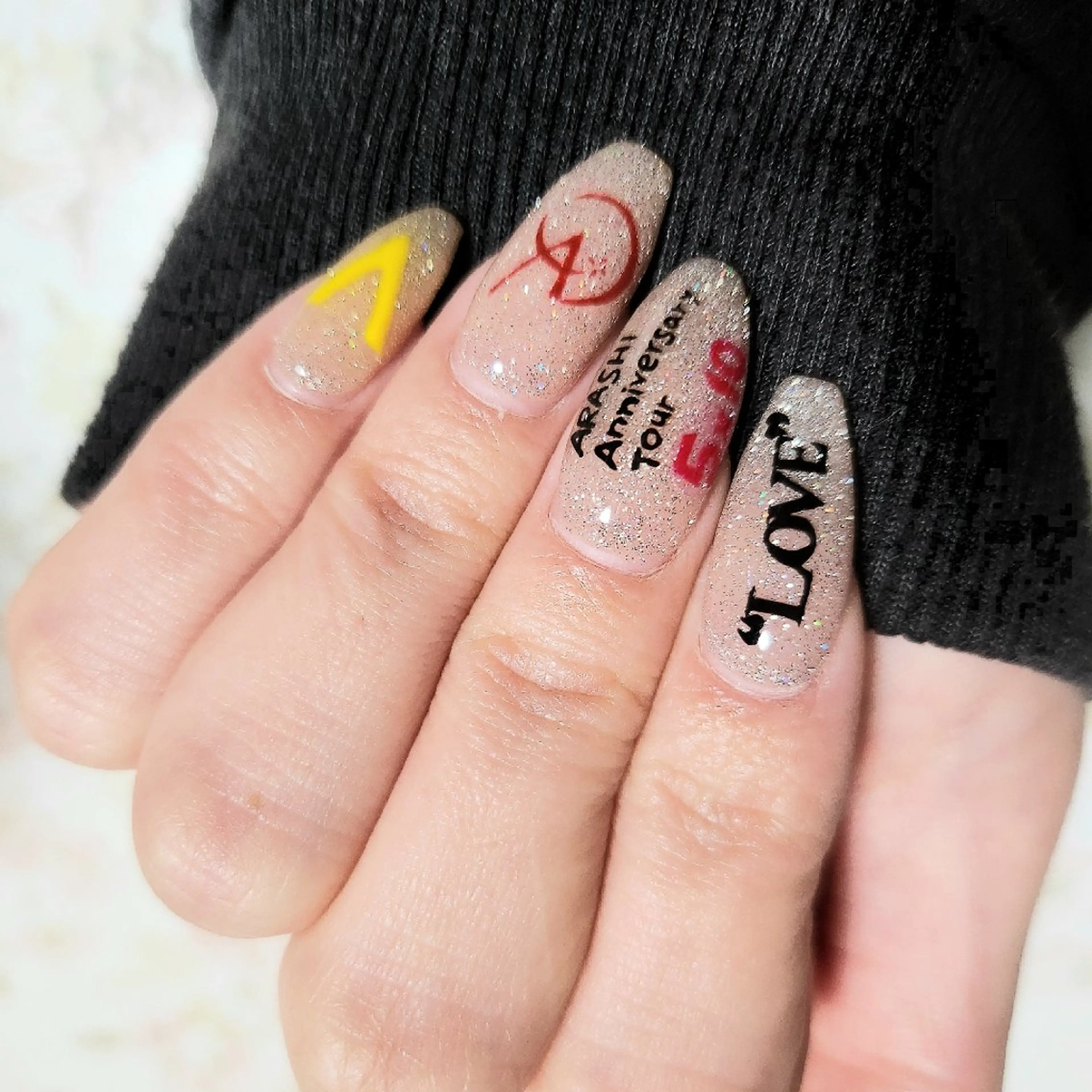 ネイル 八木 香澄のネイルデザイン