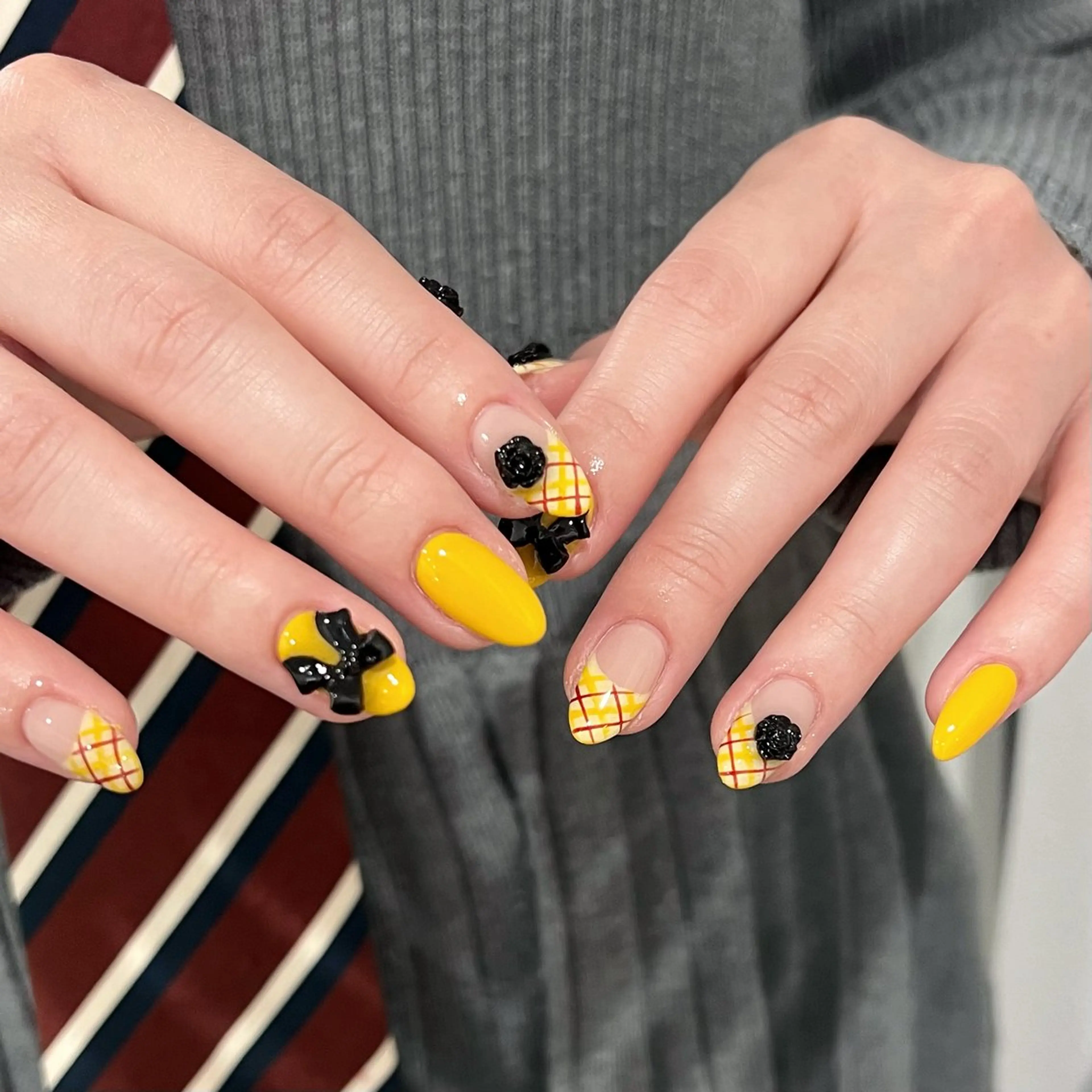 ネイル ハンドネイル Ugirl Nail Pinpin🤍のネイルデザイン
