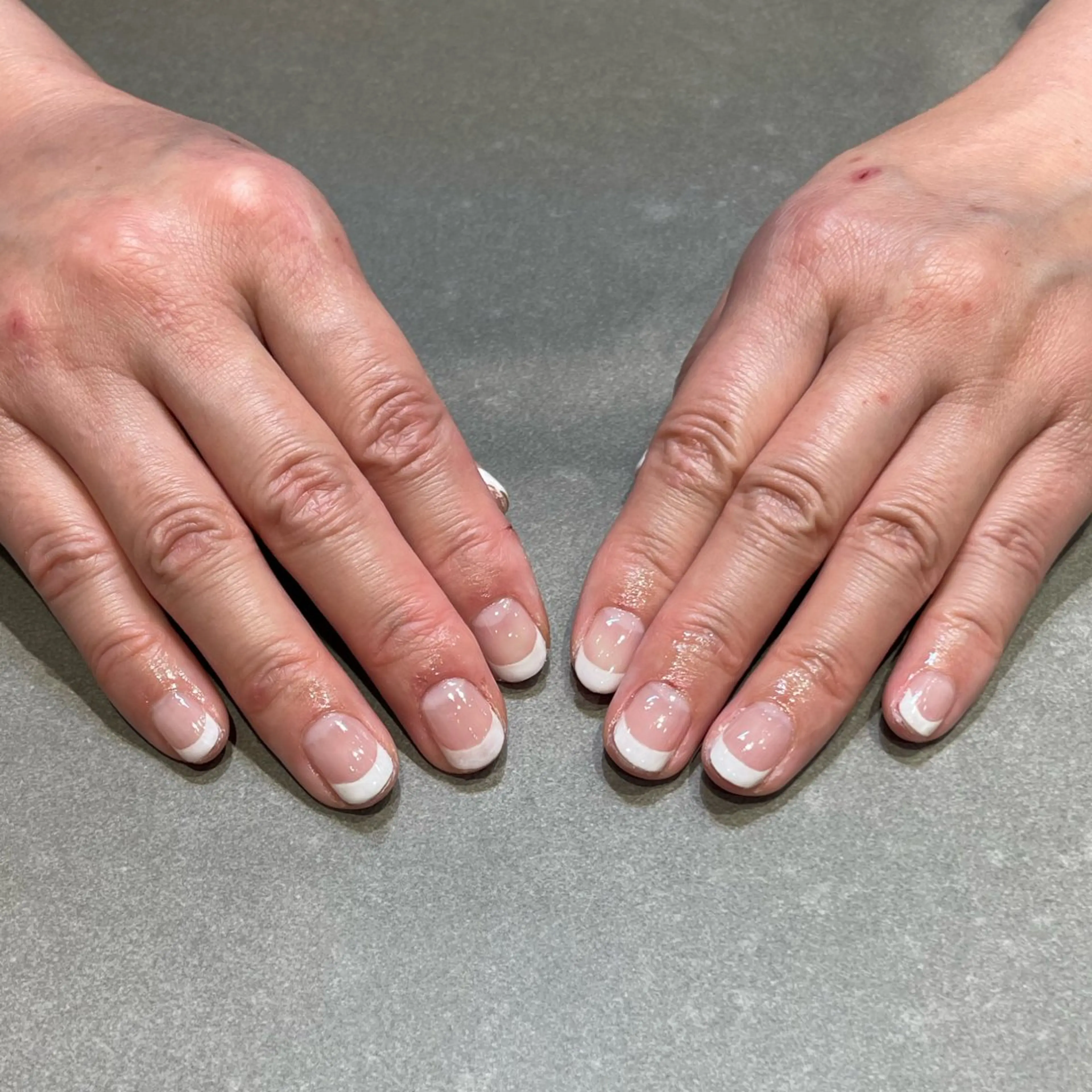 オフありフレンチ(白)の写真