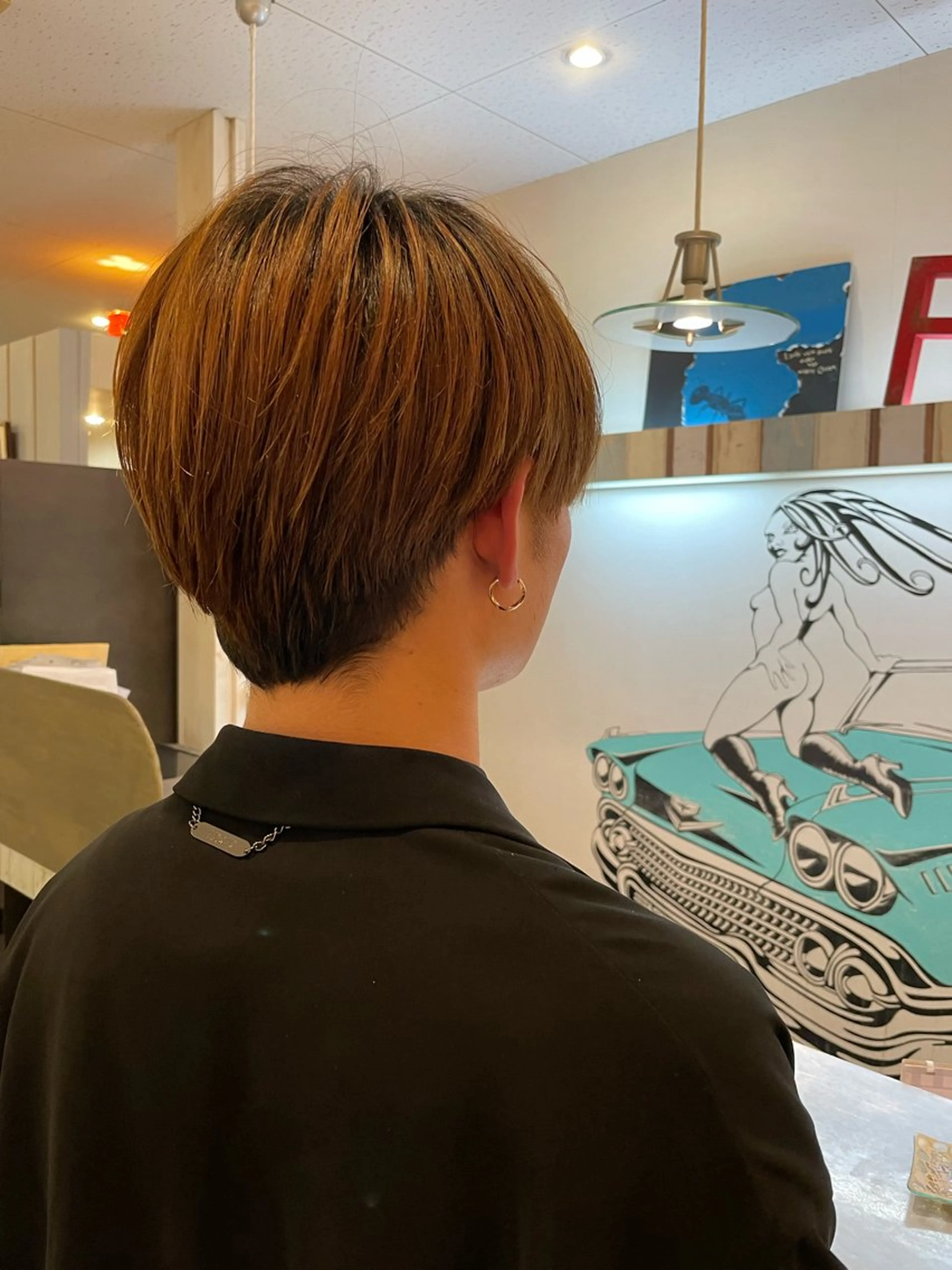 カラー メンズ Hair Factory FREE FLAP所属・🌿FREE FLAP　小林奏音のヘアスタイル