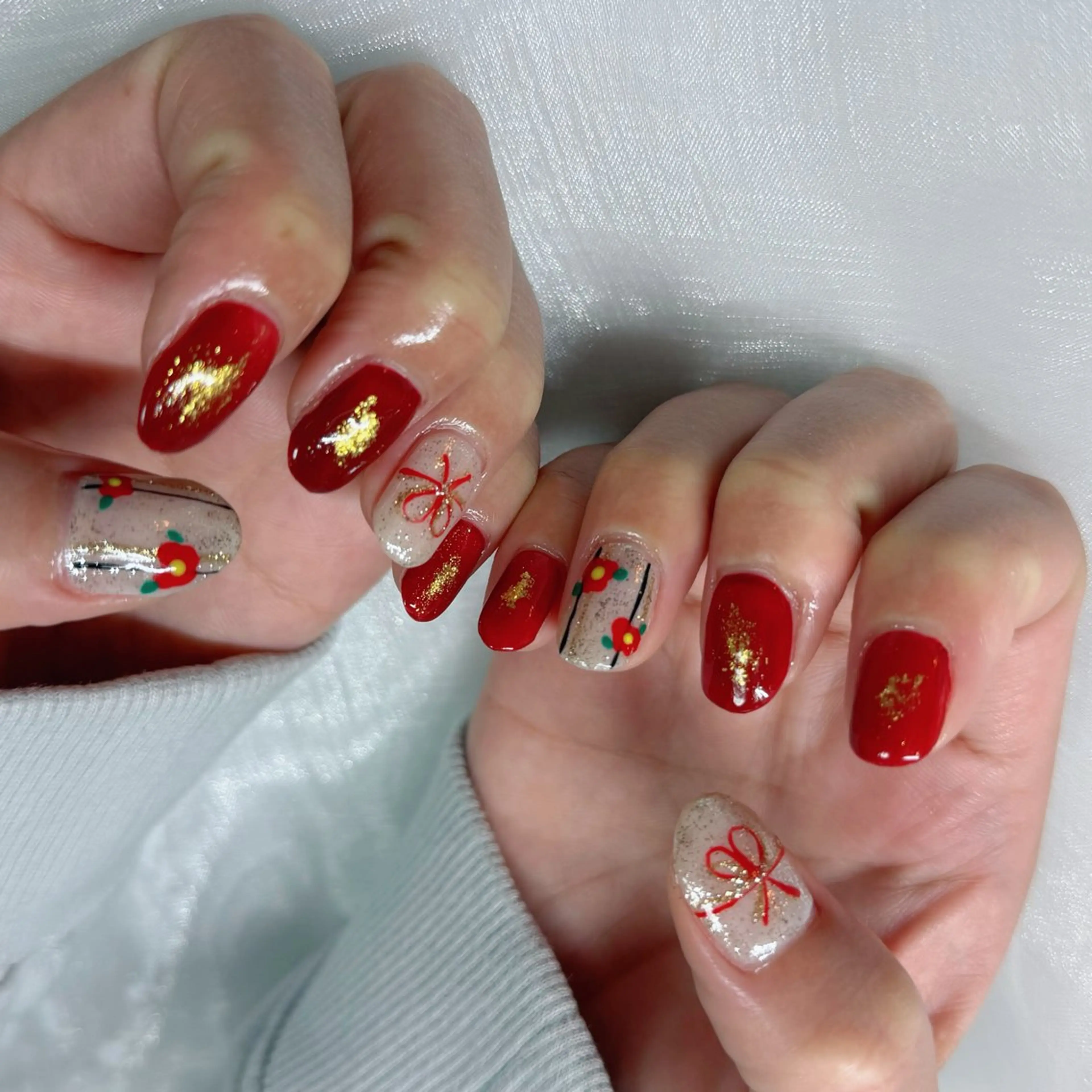 ネイル riri nailのネイルデザイン