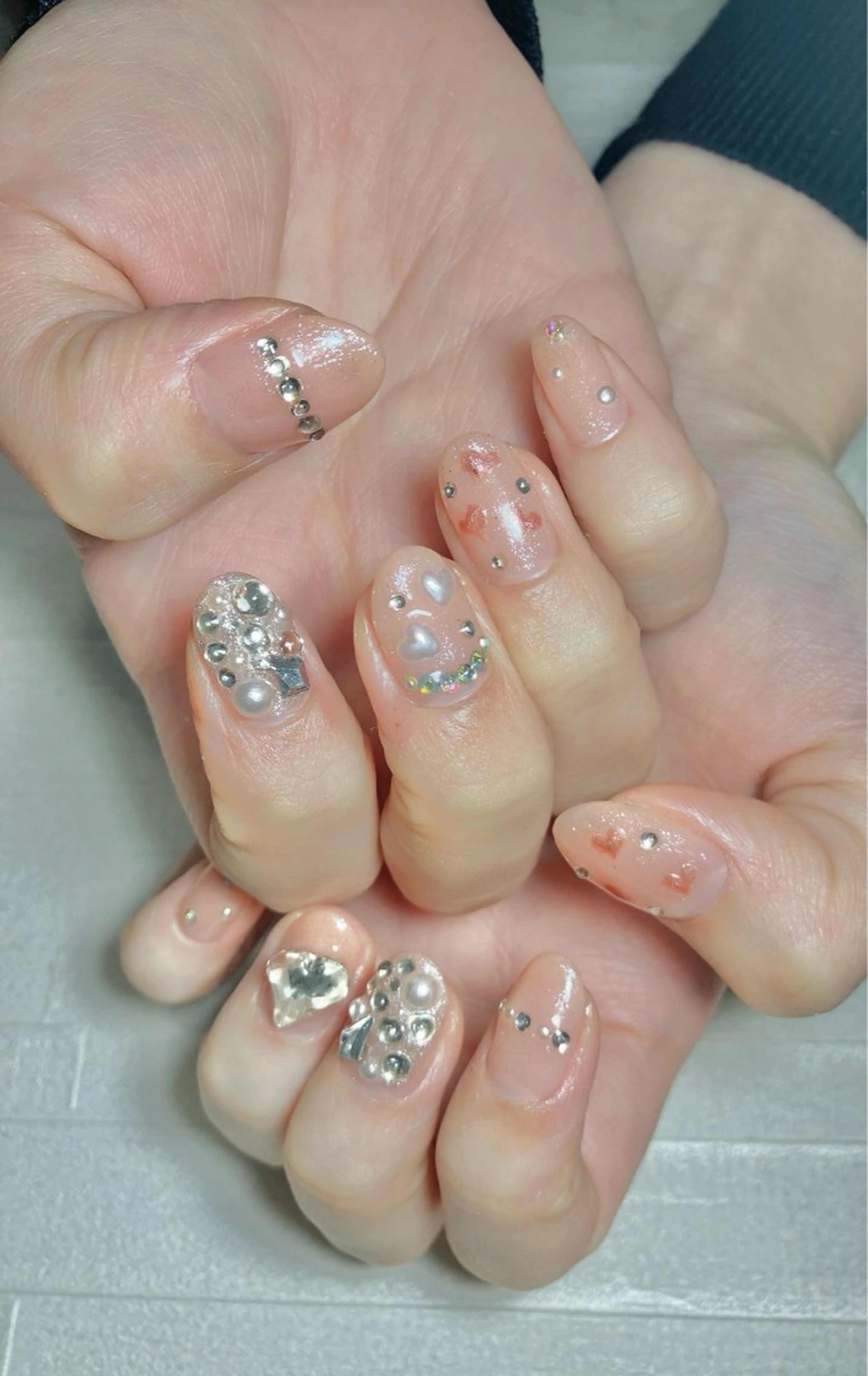 ネイル Liennail 持込デザインやり放題のネイルデザイン