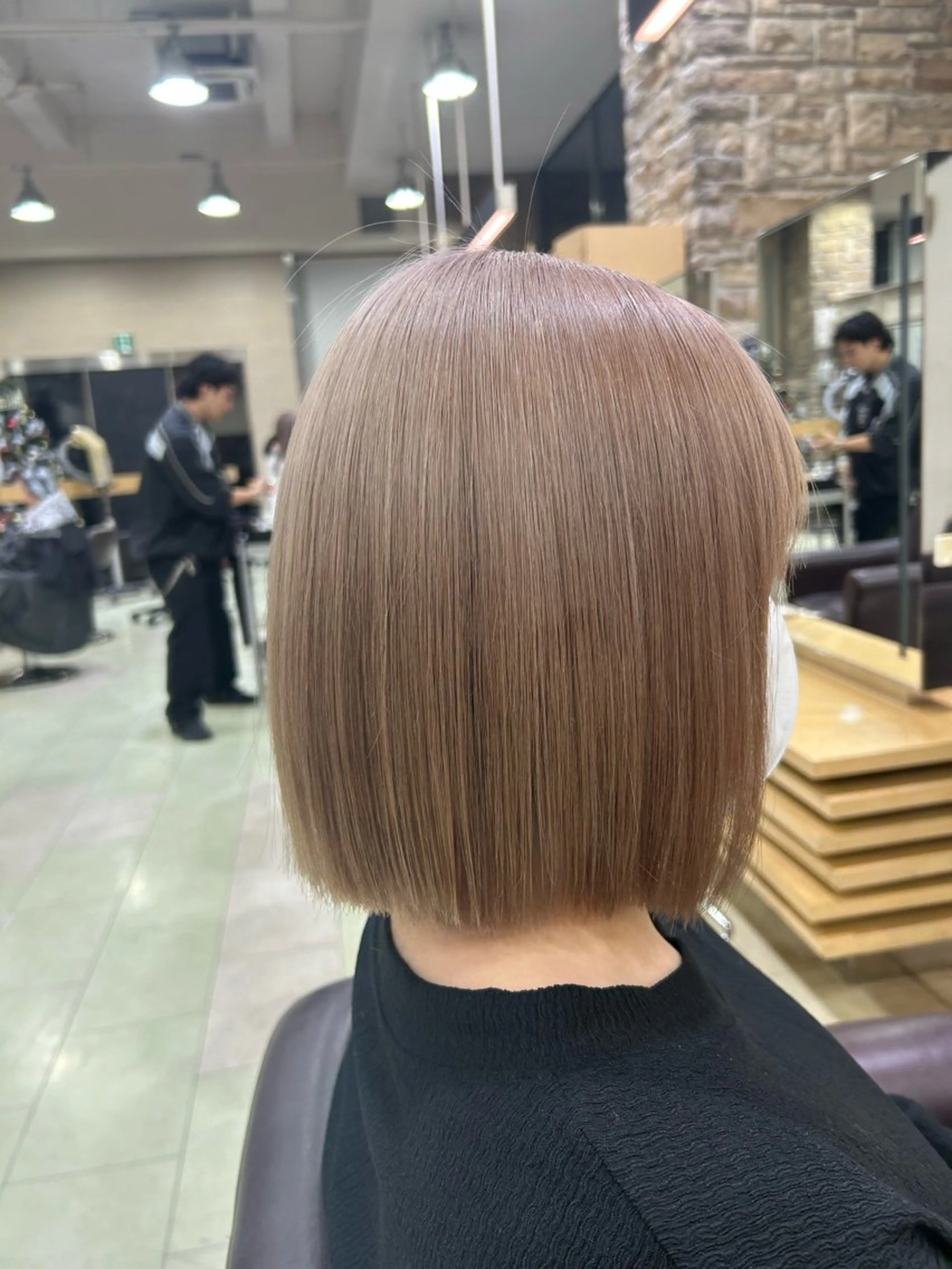 カラー 新宿/パーマ🦋 メンズボブ/めいのヘアスタイル