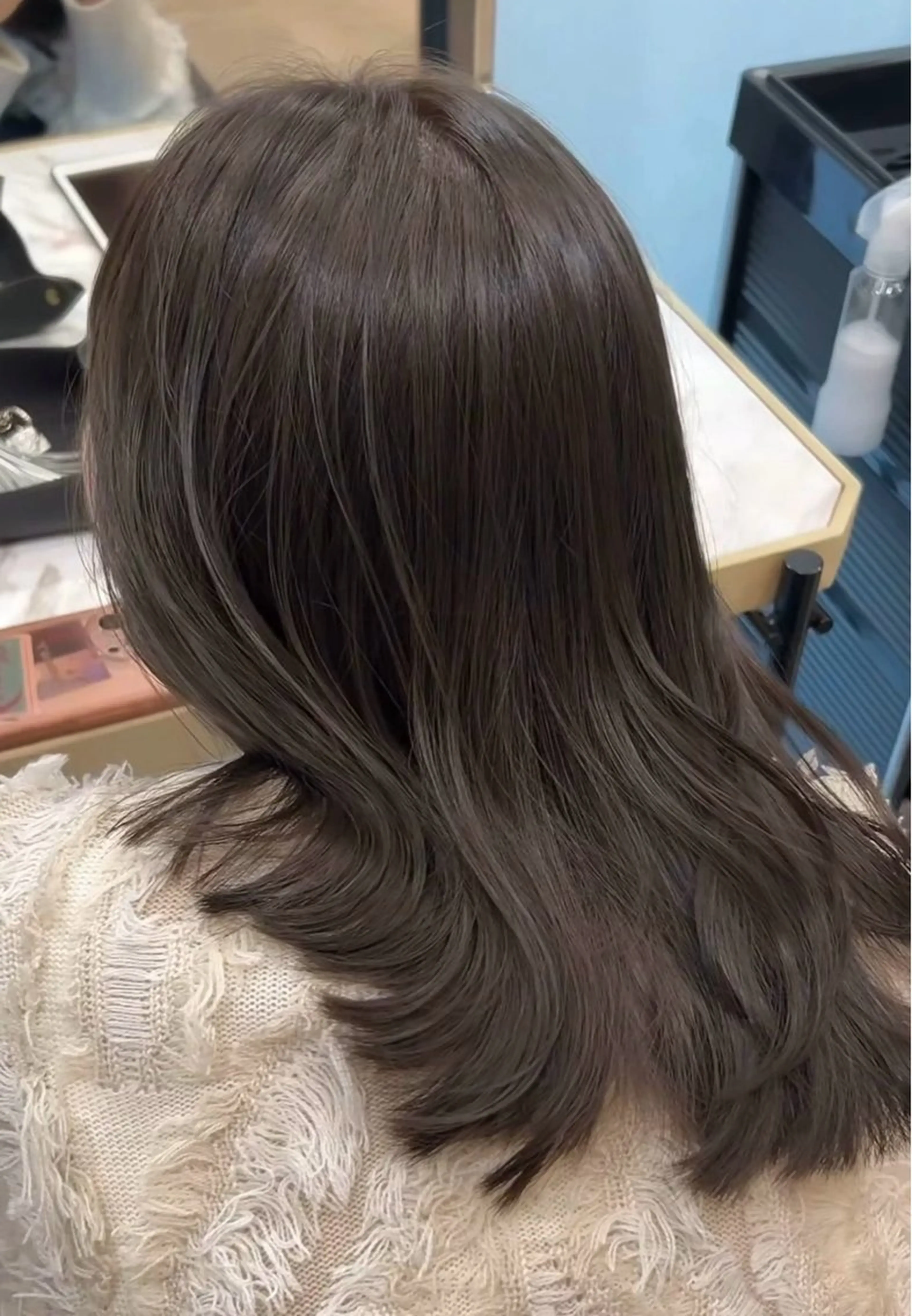 カラー GiseL あいりのヘアスタイル