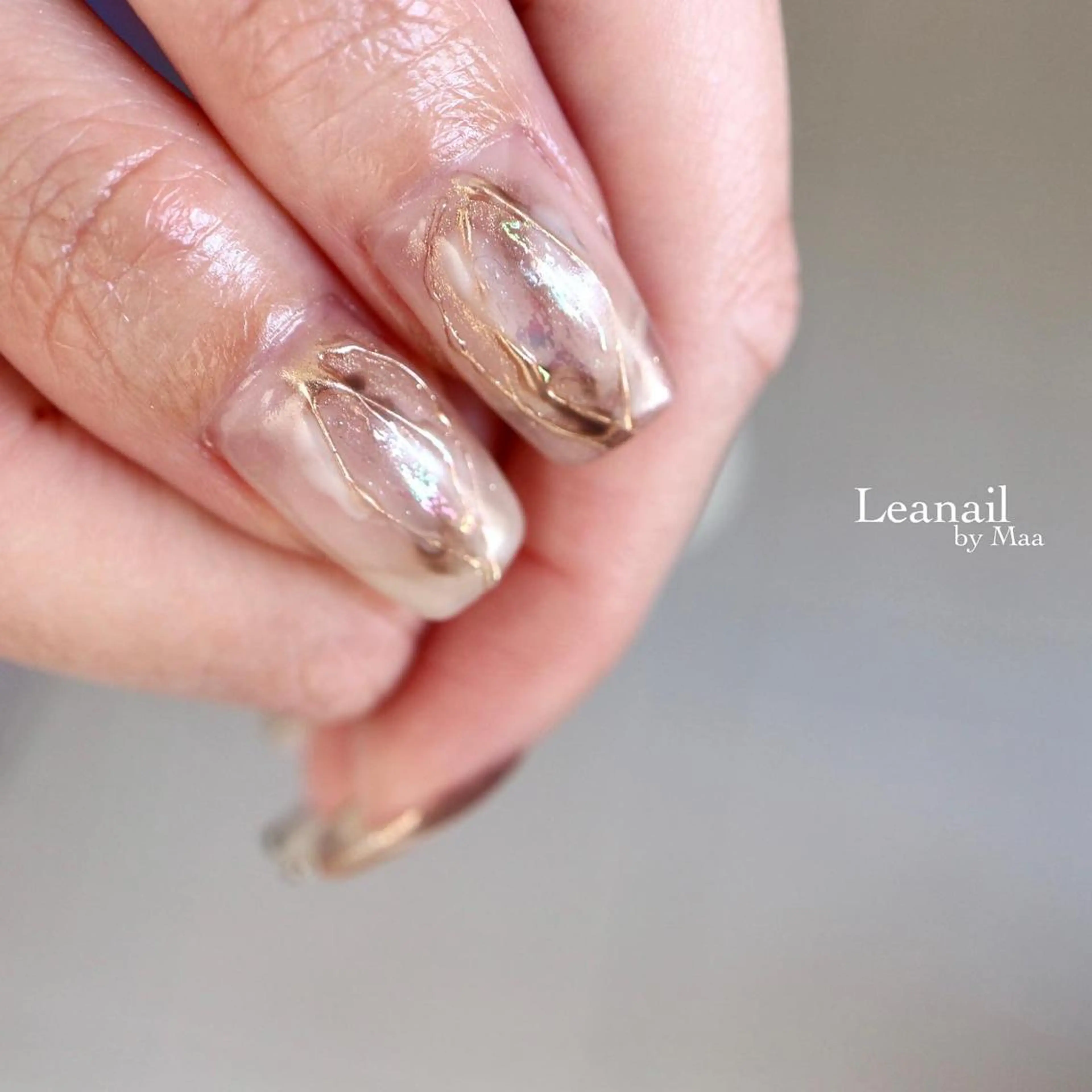 ネイル private_ salon.Leaのネイルデザイン