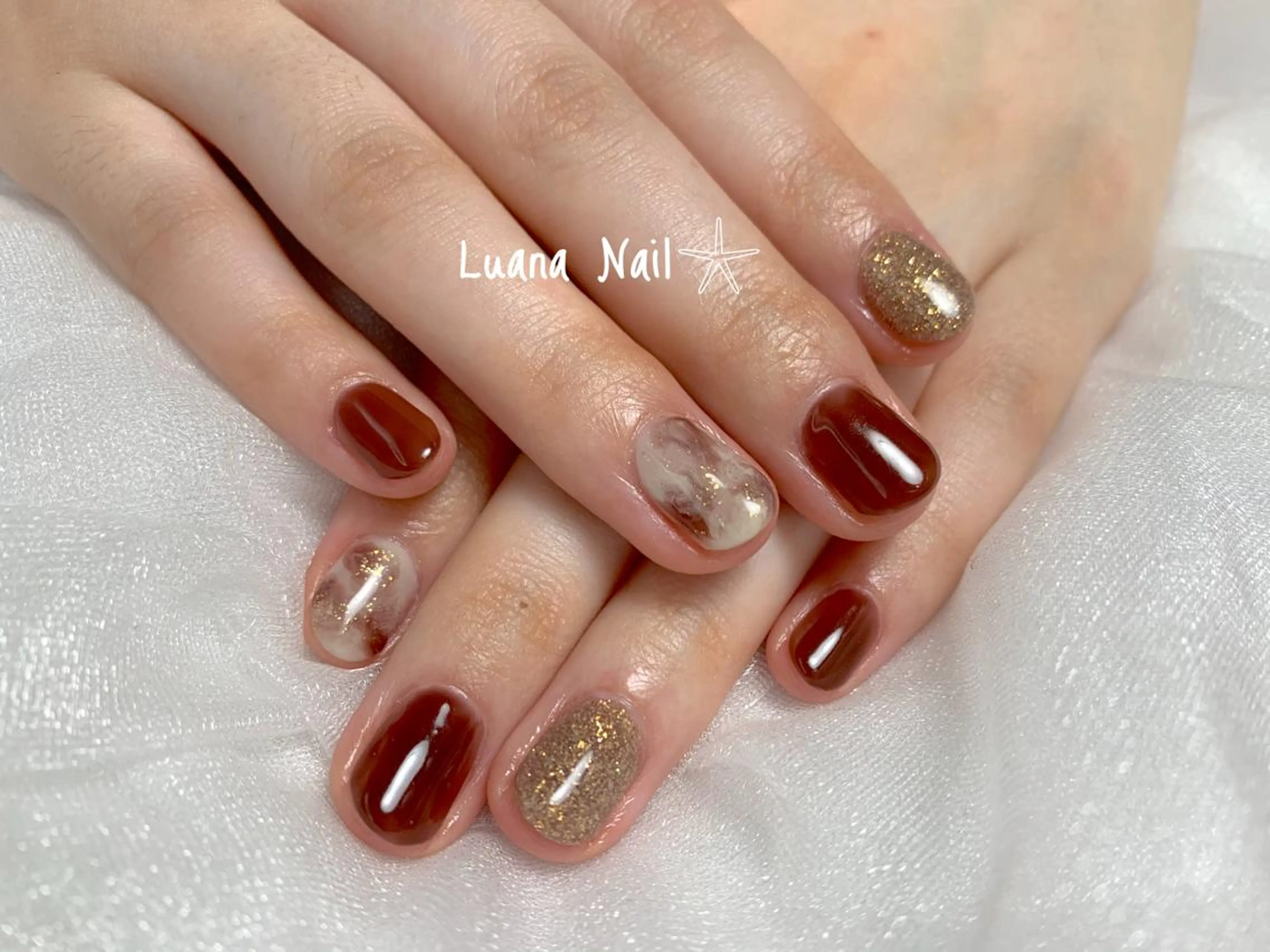 ネイル BeauJu by Luana Nailのネイルデザイン
