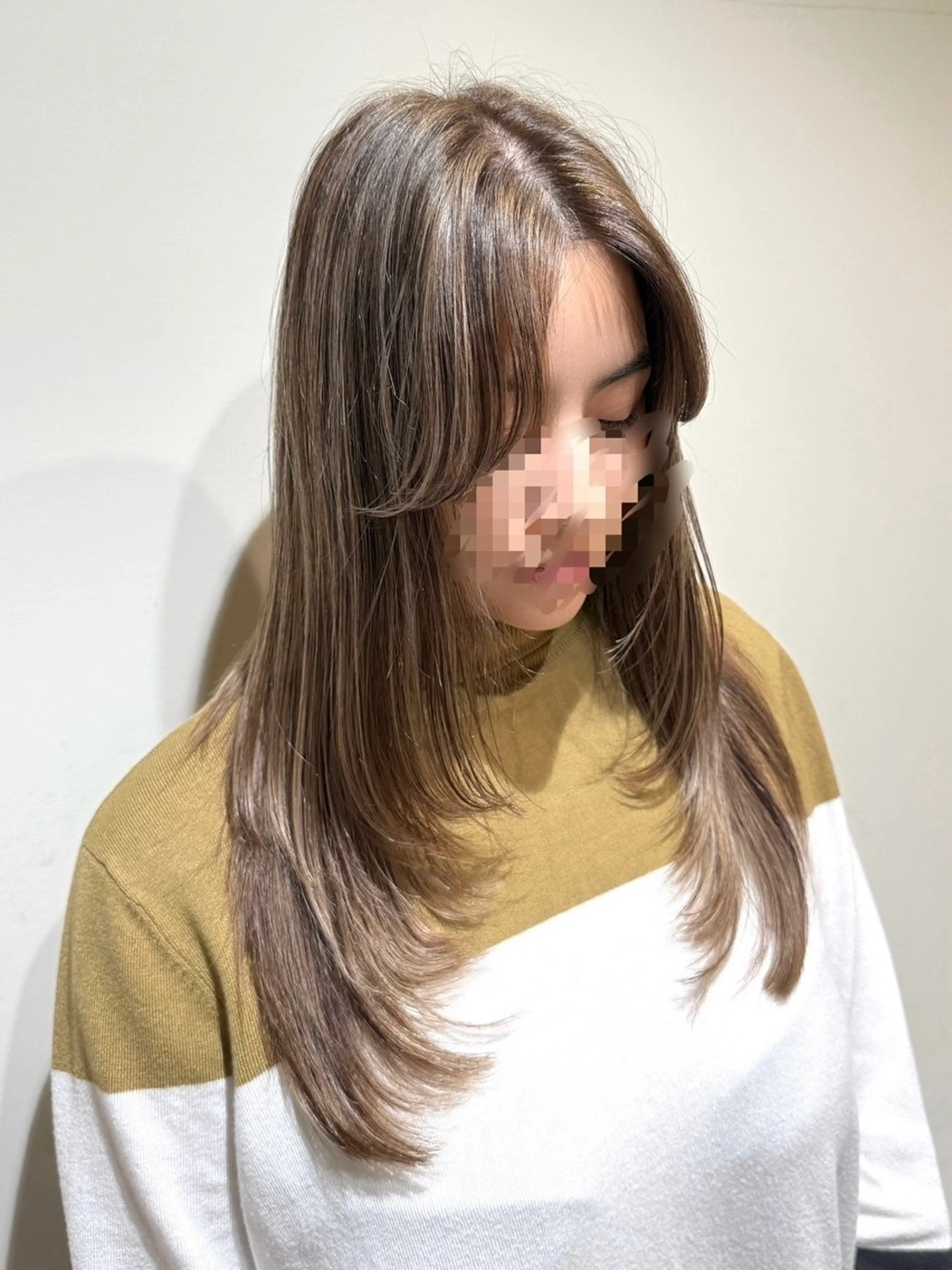 ロング ハイライト 【azure横浜】 🧸misaki🌸のヘアスタイル