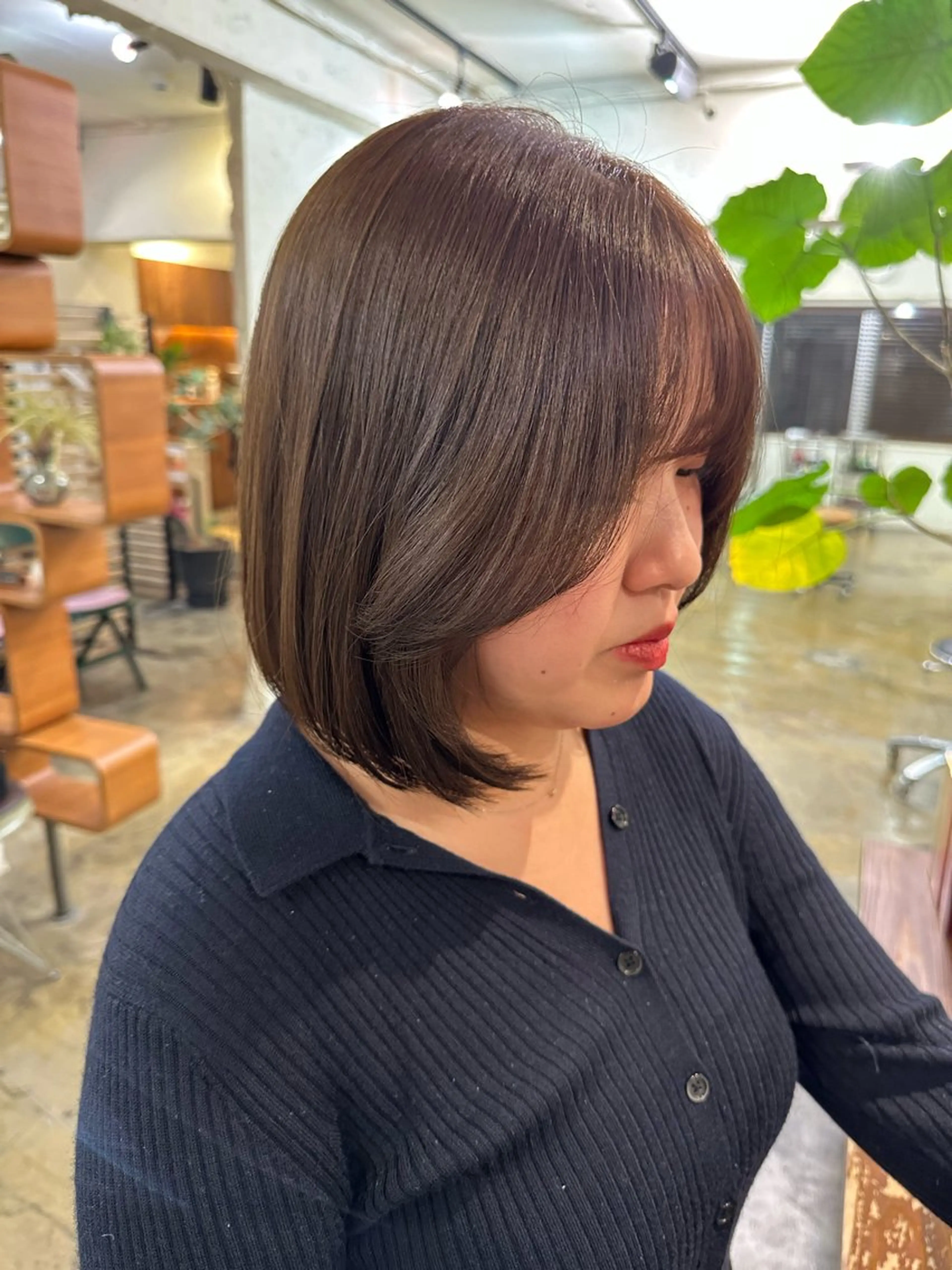 ショート yume🌼 ANTERET銀座のヘアスタイル