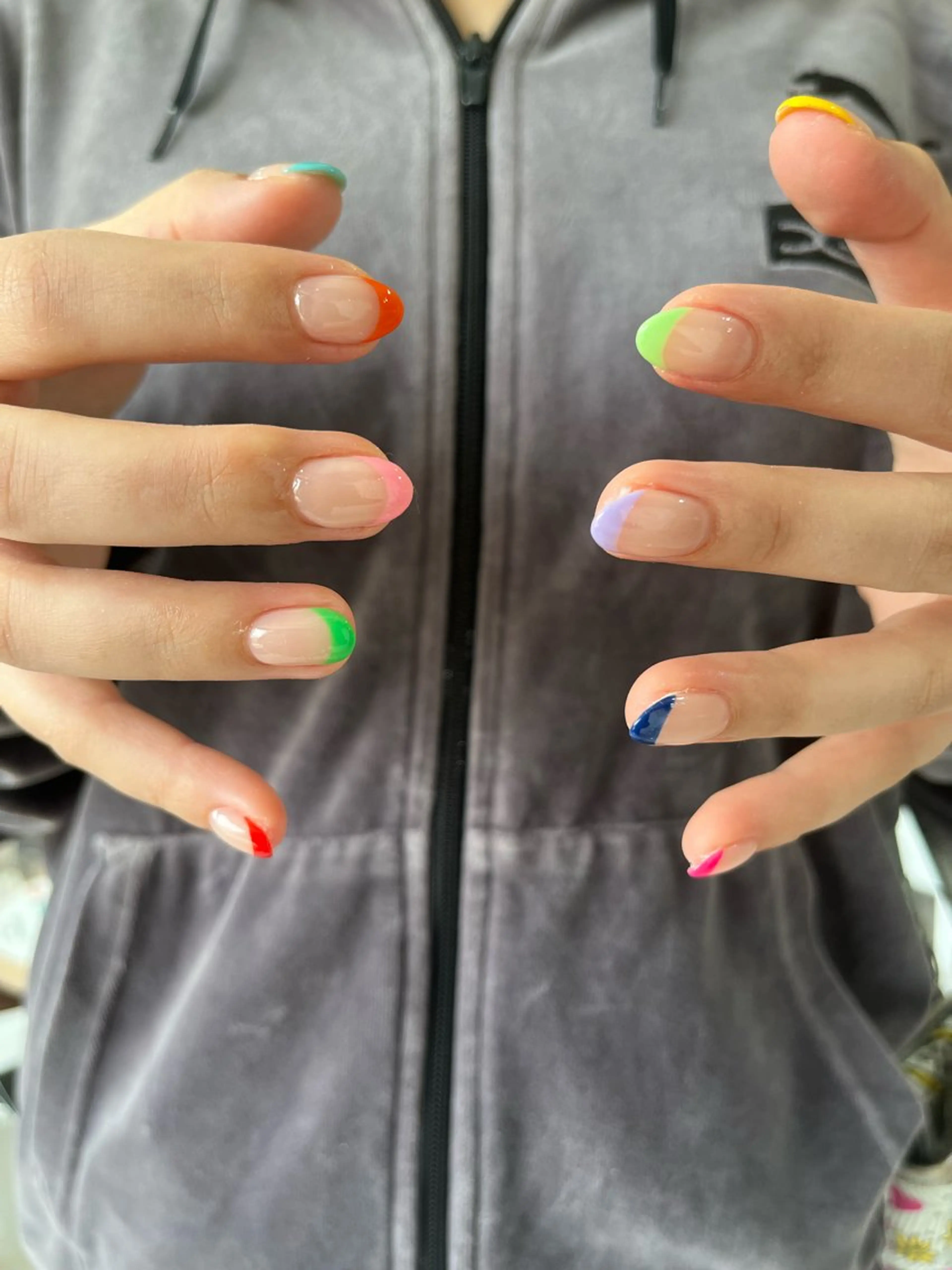 ネイル ハンドネイル GRANDEUR焼津 MEI🪼のネイルデザイン